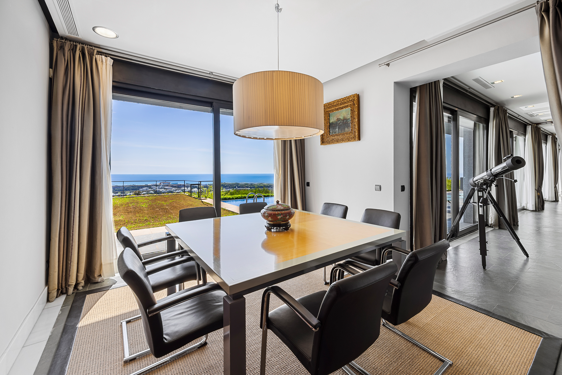  A modernist villa with captivating panoramic views - 物件實景