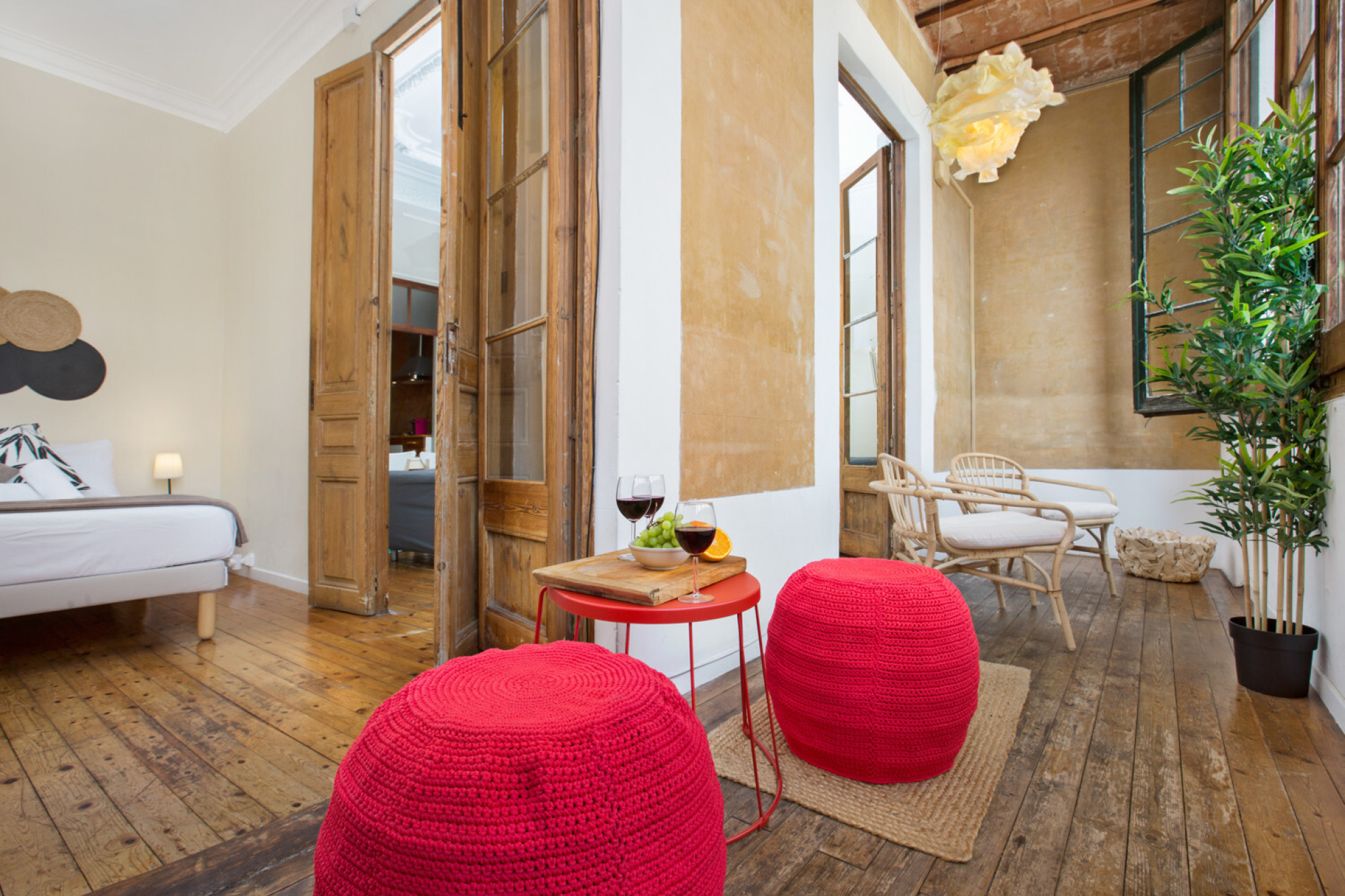  Large apartment for 7 people with tourist license in Eixample Derecho - 物件實景