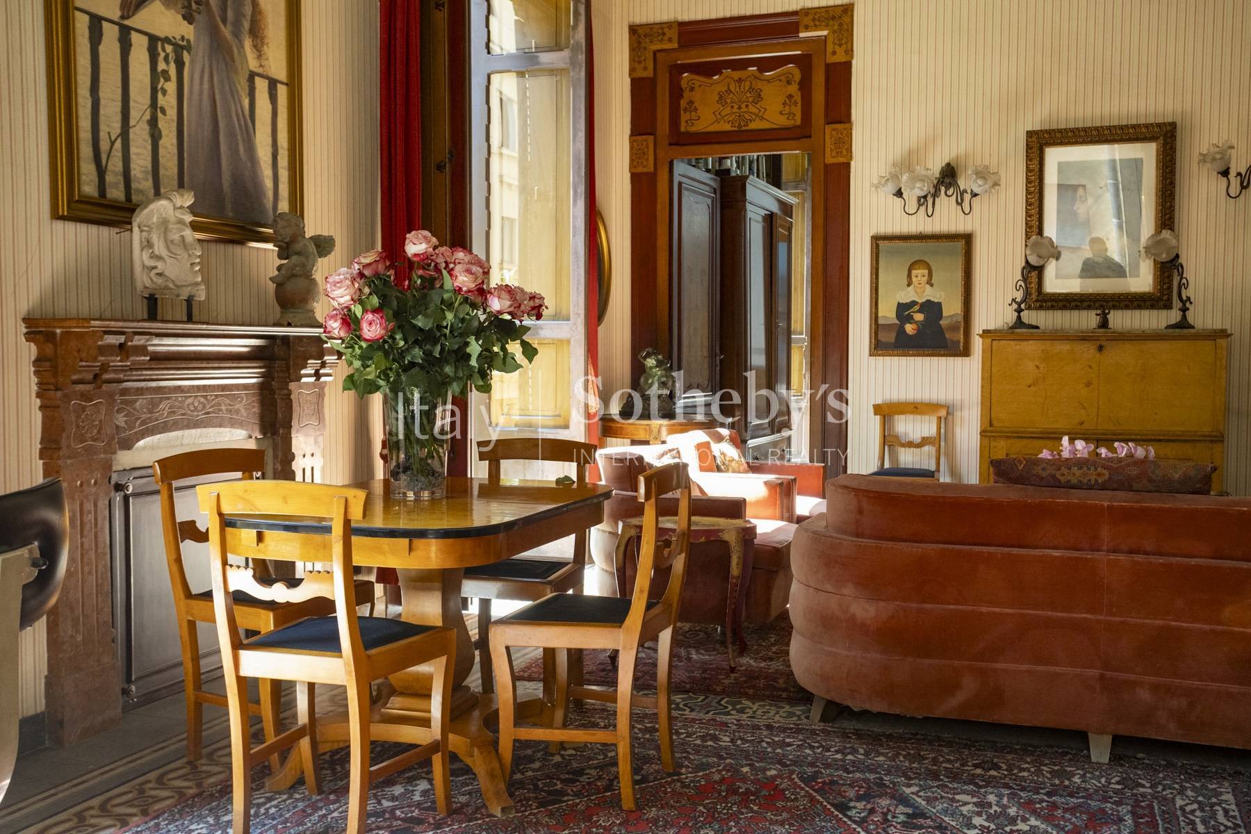  An elegant Art Nouveau residence in the centre of Palermo - 物件實景