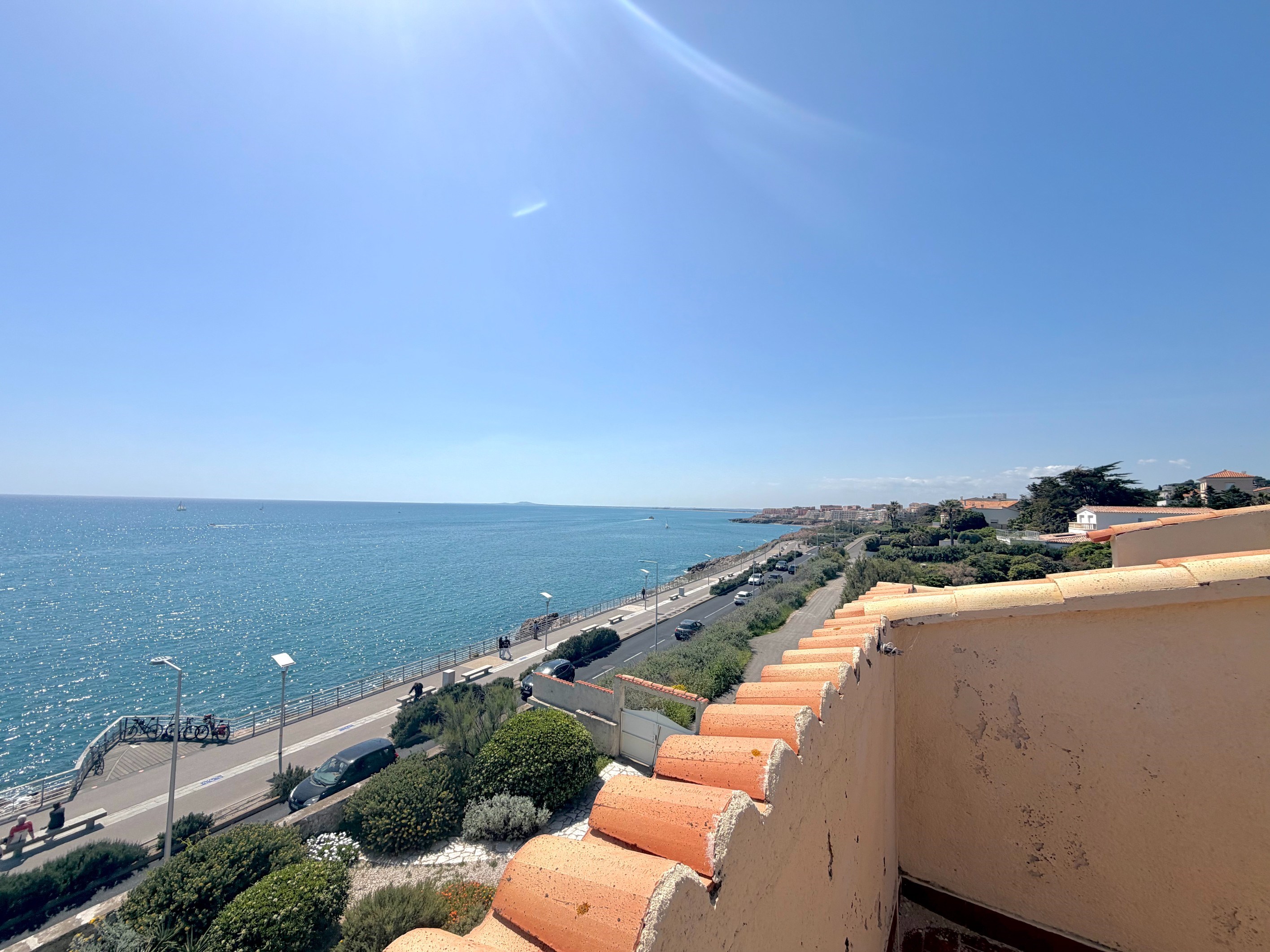  First line with sea view, 5-room duplex apartment... - 物件實景