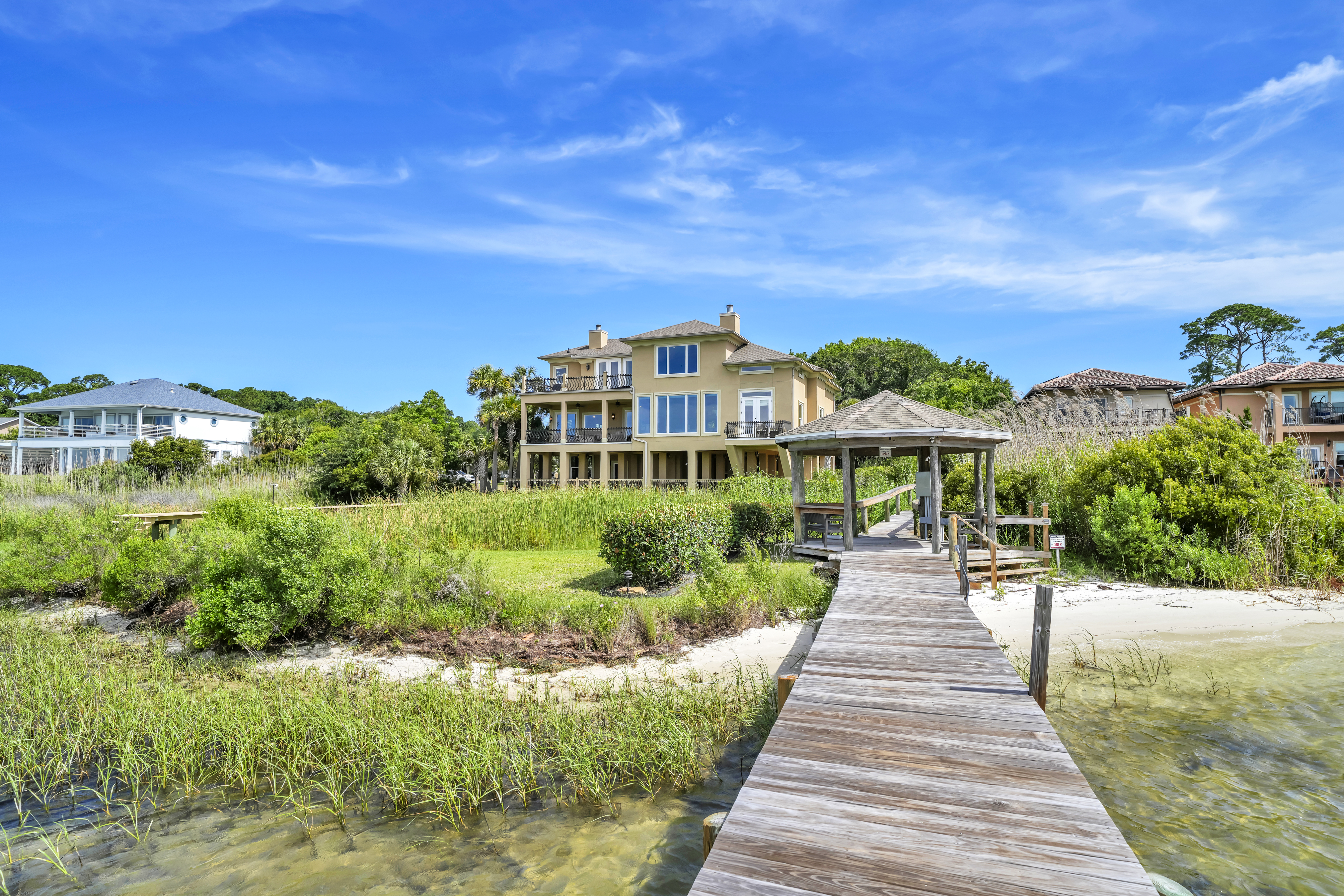  Extraordinary Sound and Gulf Views from a Refined Coastal Residence - 物件實景