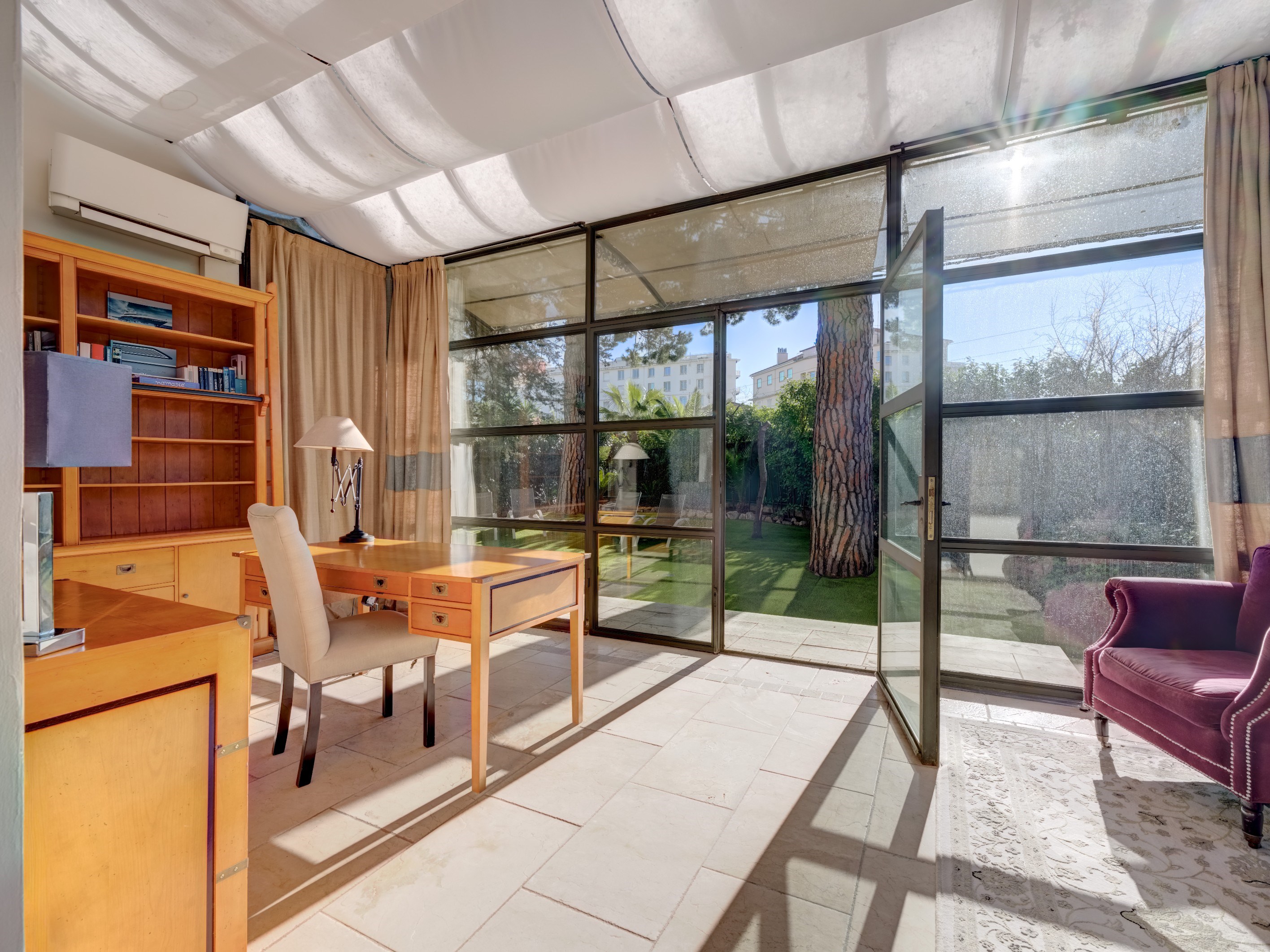  Bourgeois style property in Cannes, 50m from the Croisette, sea view, 5 bedrooms - 物件實景