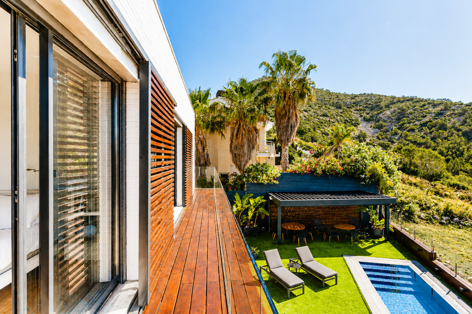  Contemporary villa with spectacular sea views in Sitges - 物件實景