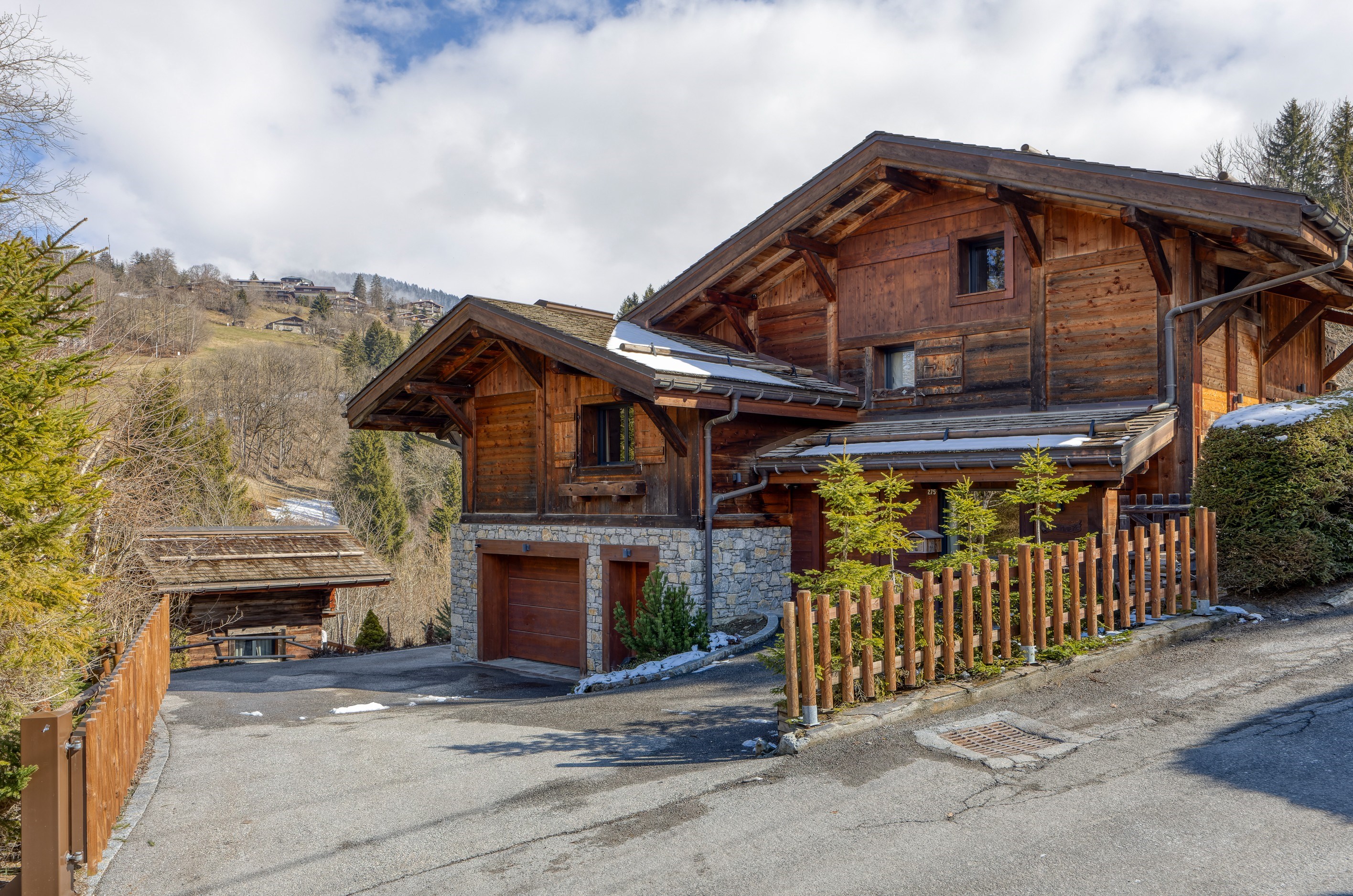  Chalet Ondine - Tradition and comfort close to the center of Megève - 物件實景