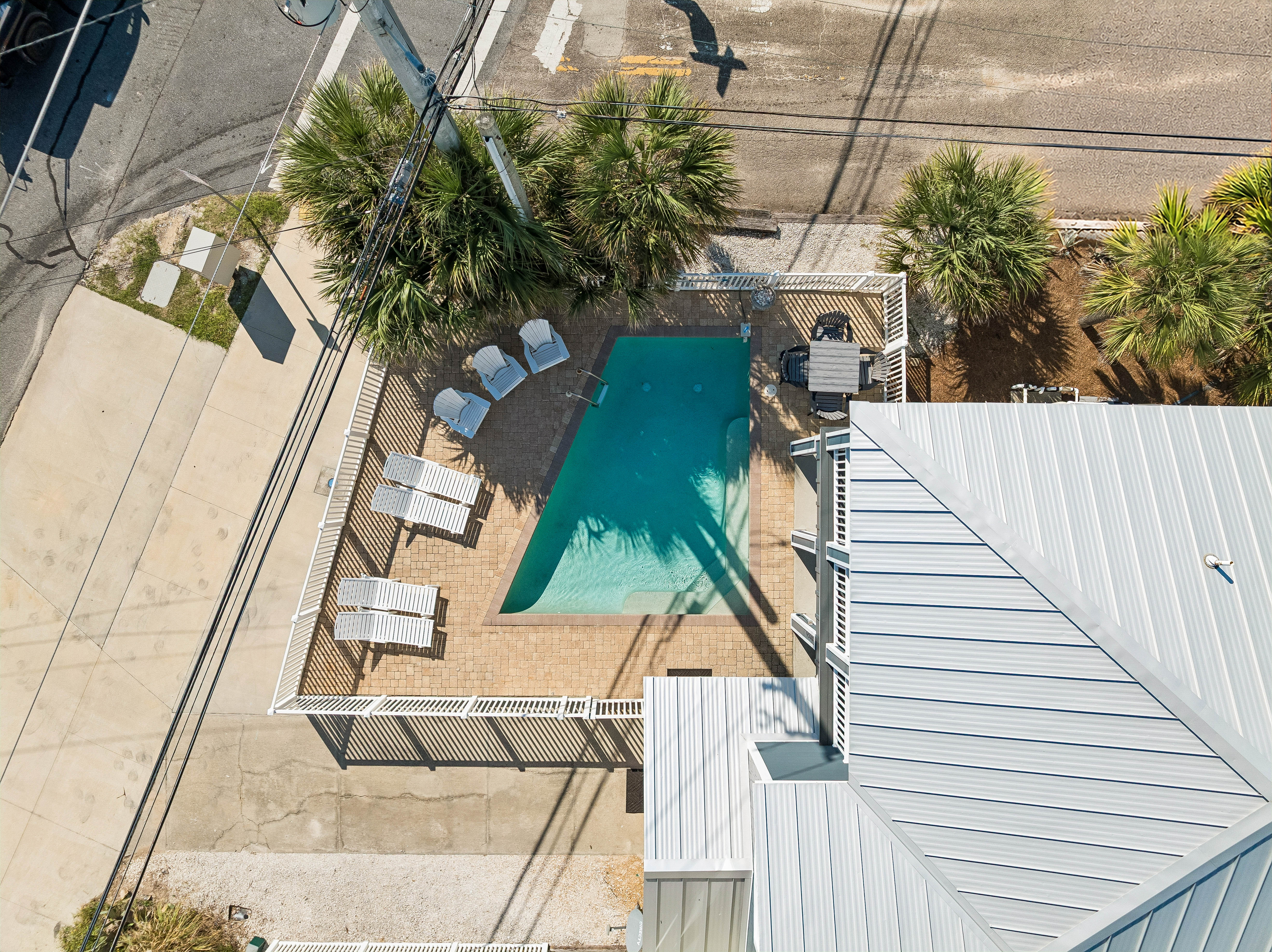  Gulf-View Coastal Retreat With Private Pool and Indoor-Outdoor Bar - 物件實景