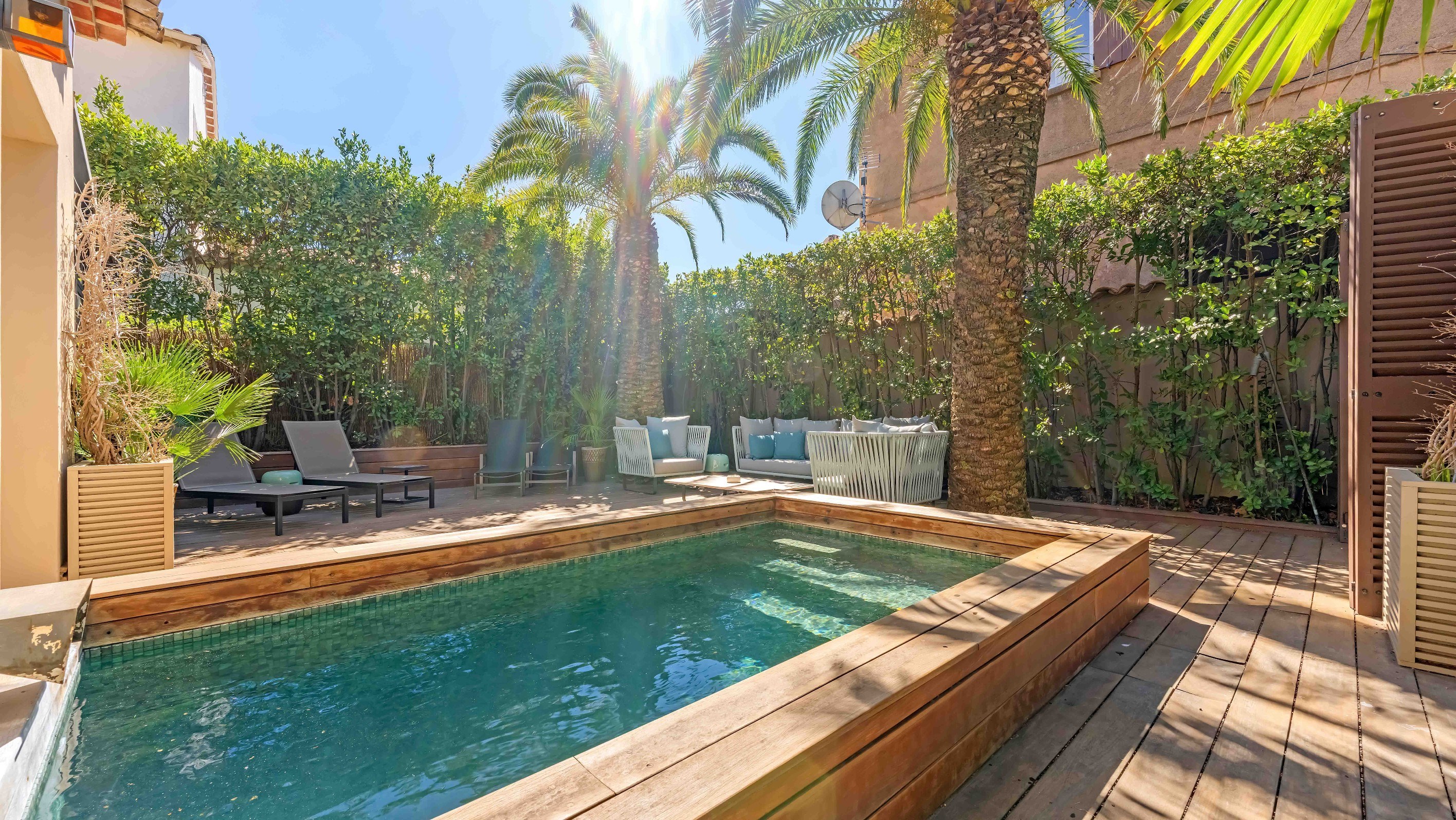  Saint-Tropez house 4 bedroom renovated walking distance village centre garden n… - 物件實景