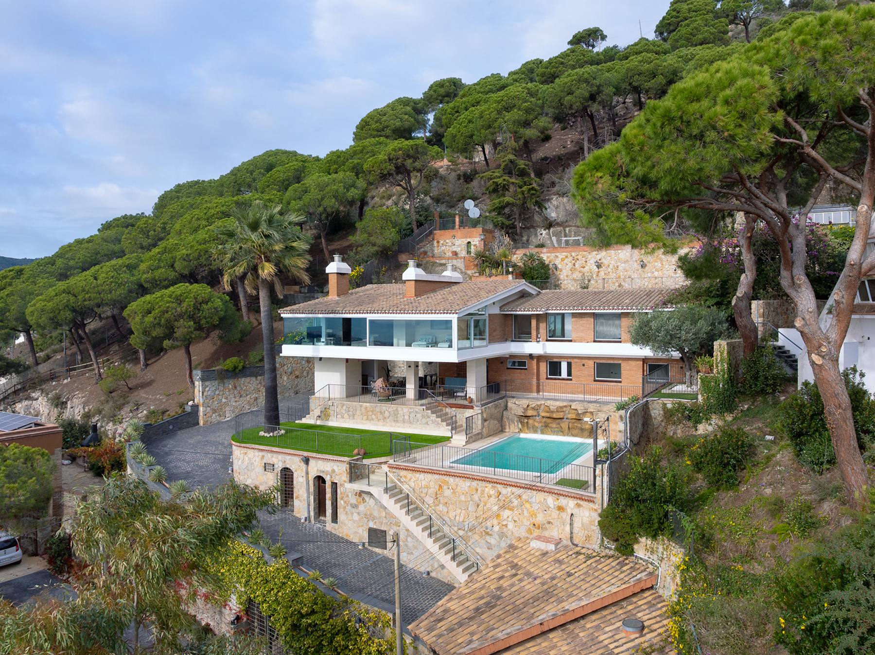  Luxury house in Maresme with light, elegance and Mediterranean views - 物件實景