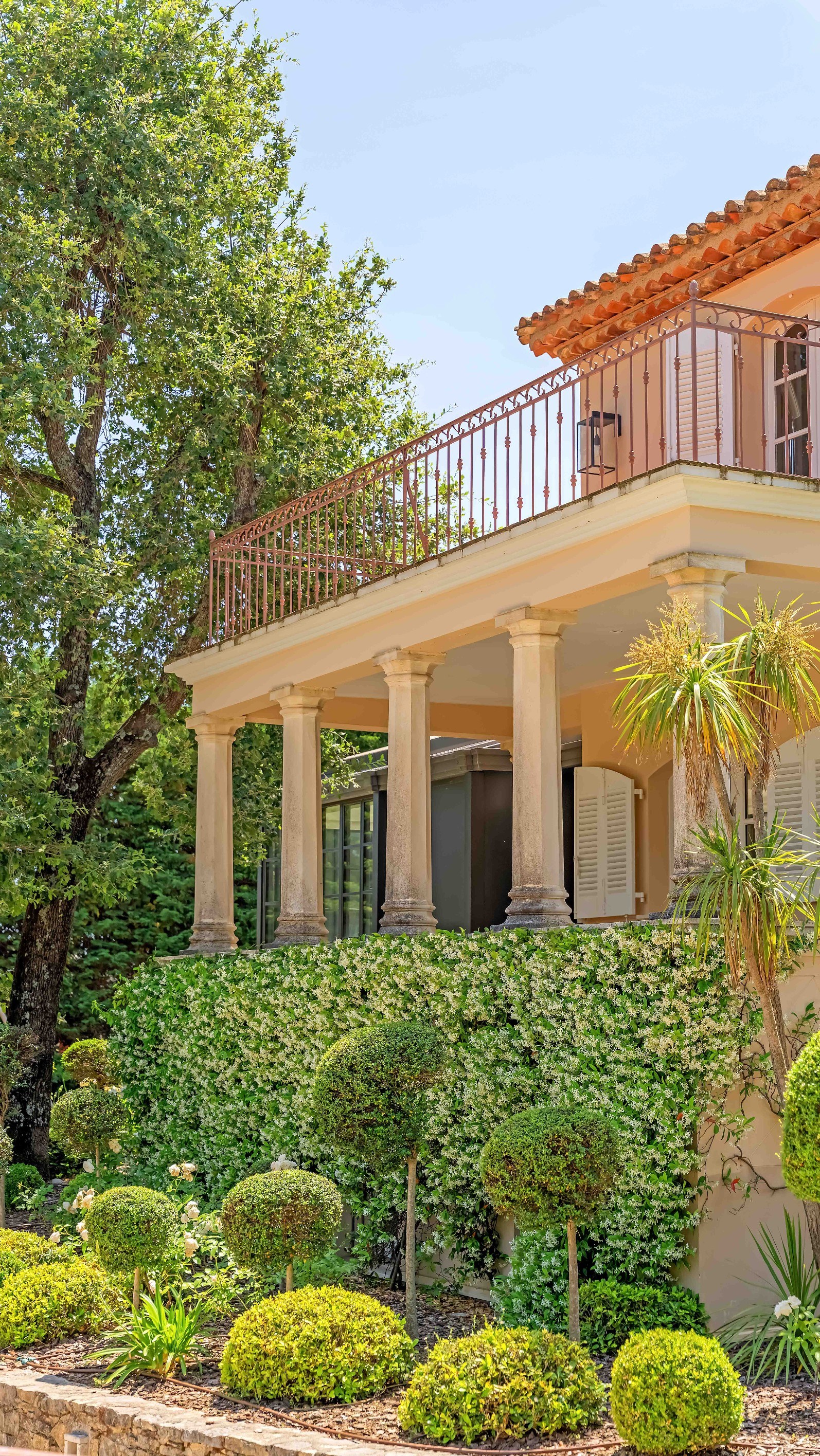  Grimaud villa de charme avec piscine, cinq chambres et grand jardin proche des … - 物件實景