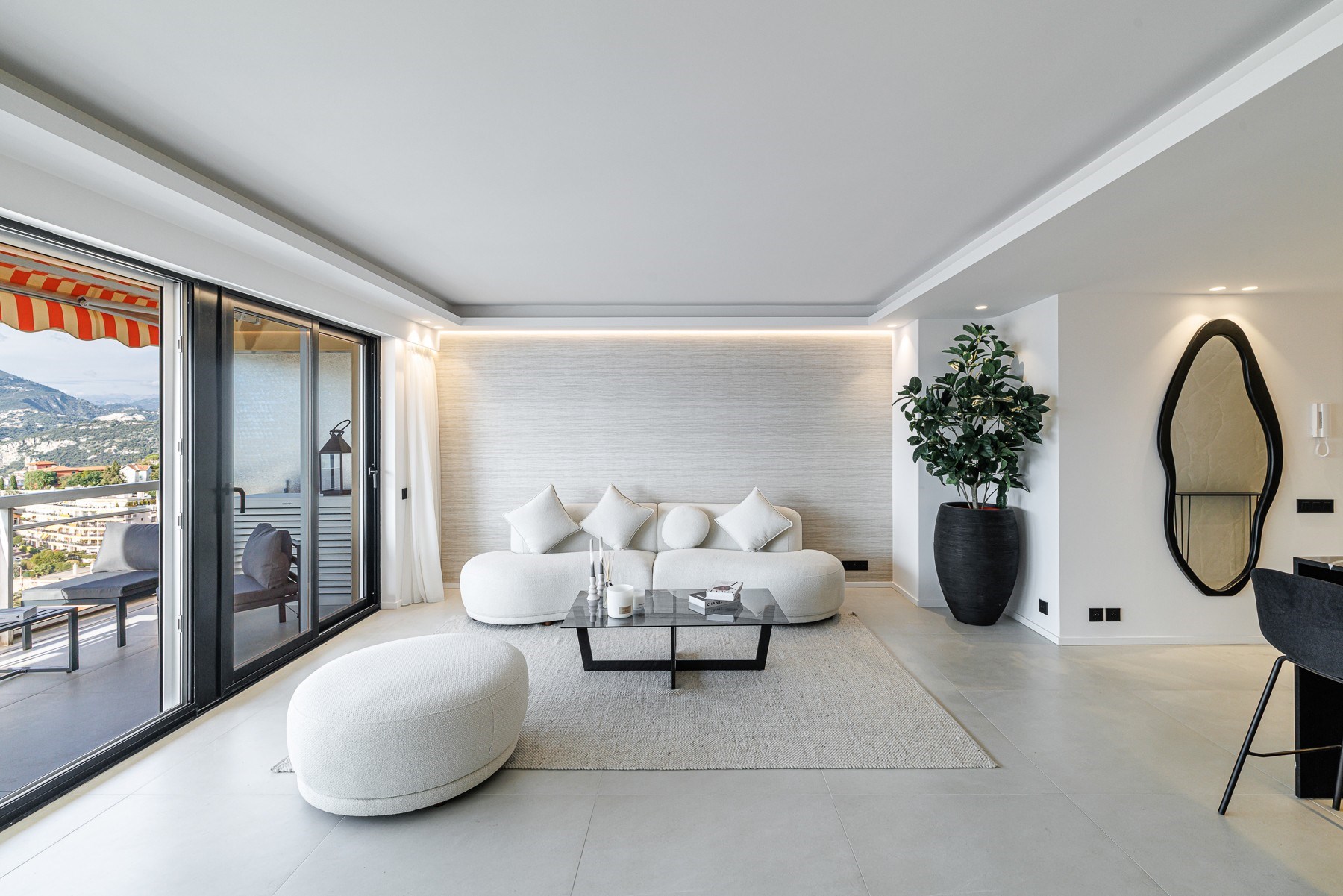 Nice Mont Boron, top floor apartment with panoramic sea view, terrace and garage - 物件實景