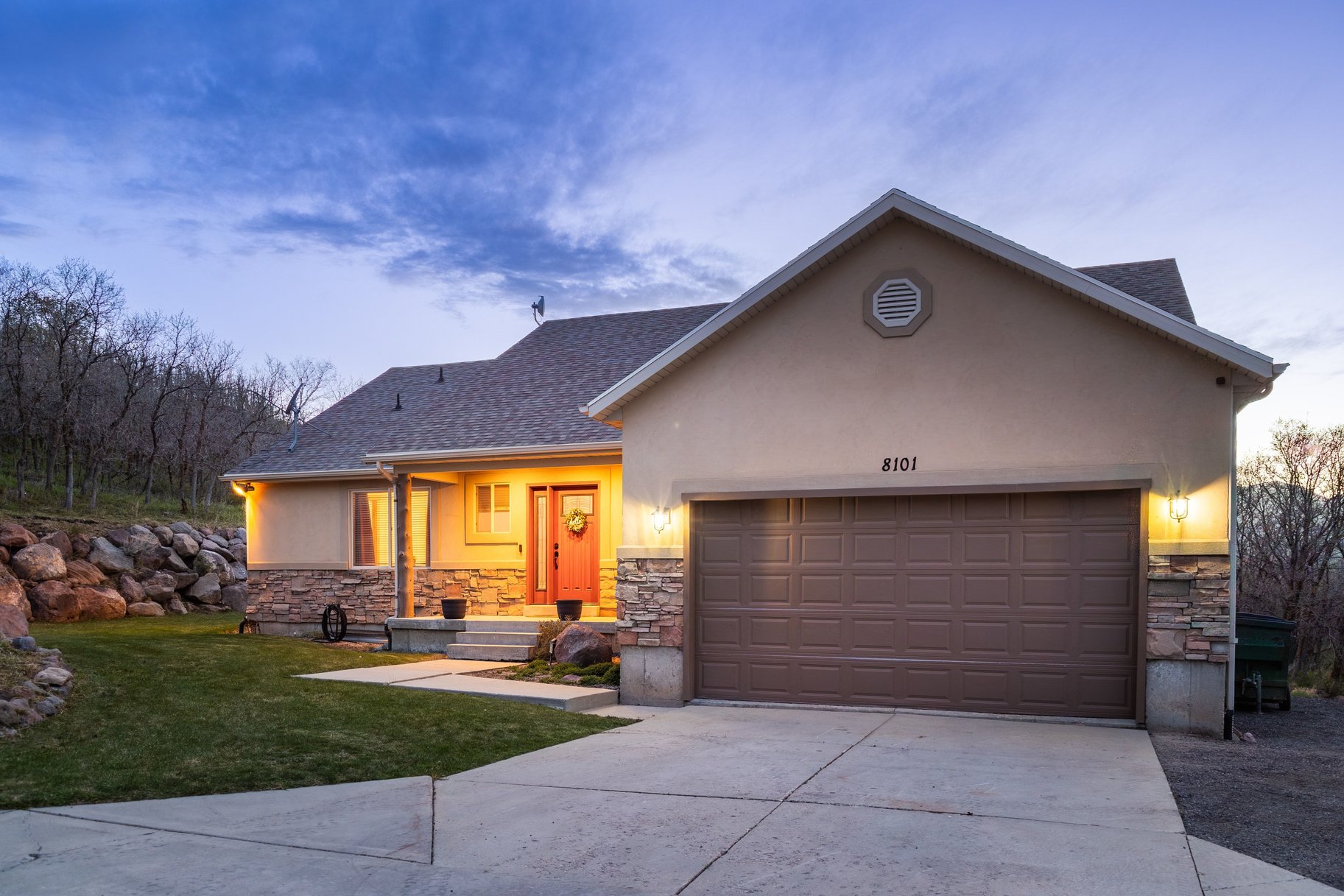  Rare Opportunity in Herriman High Country Estates  Rambler on 7.7 Private Acres - 物件實景