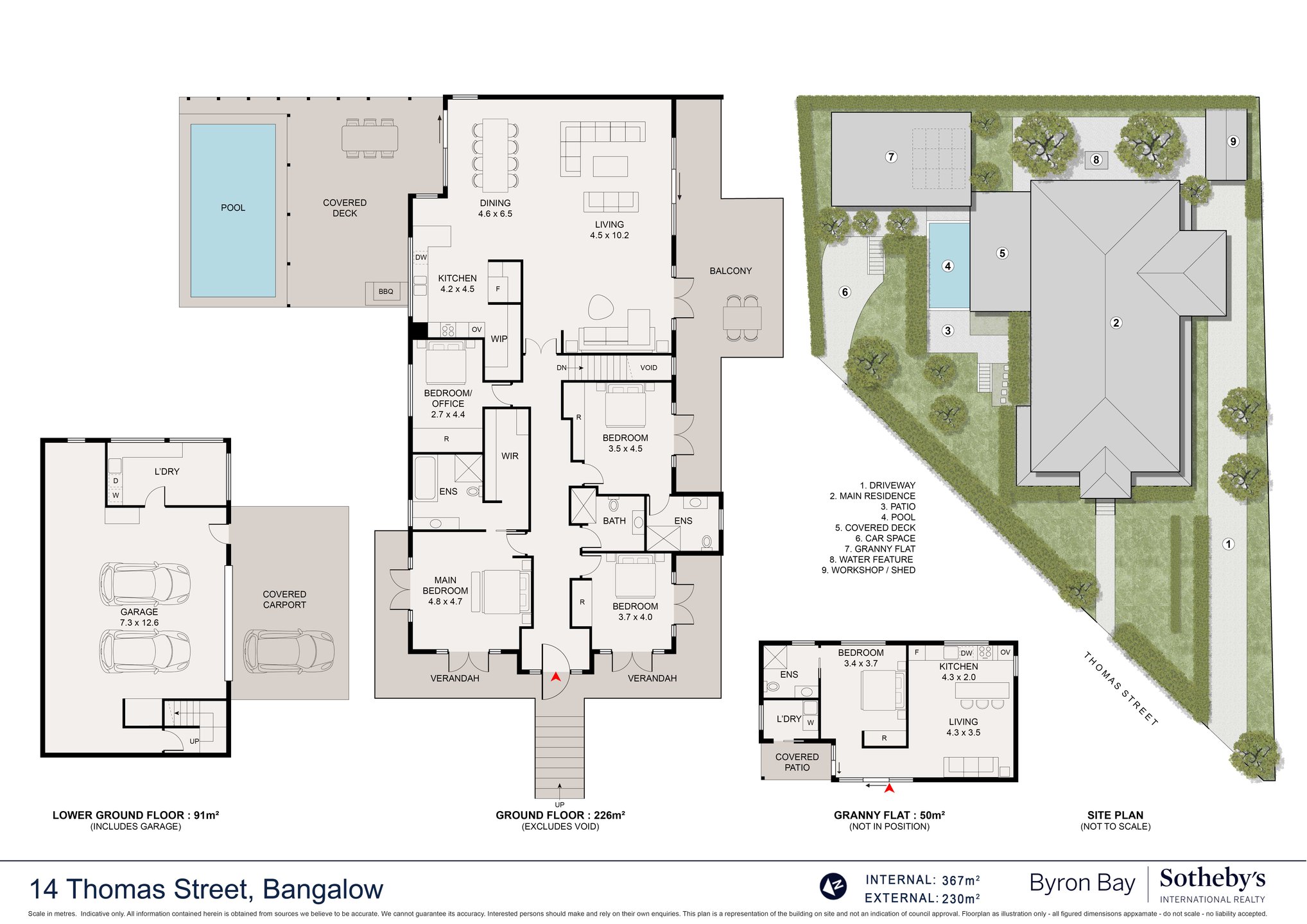  14 Thomas Street, Bangalow - 物件實景
