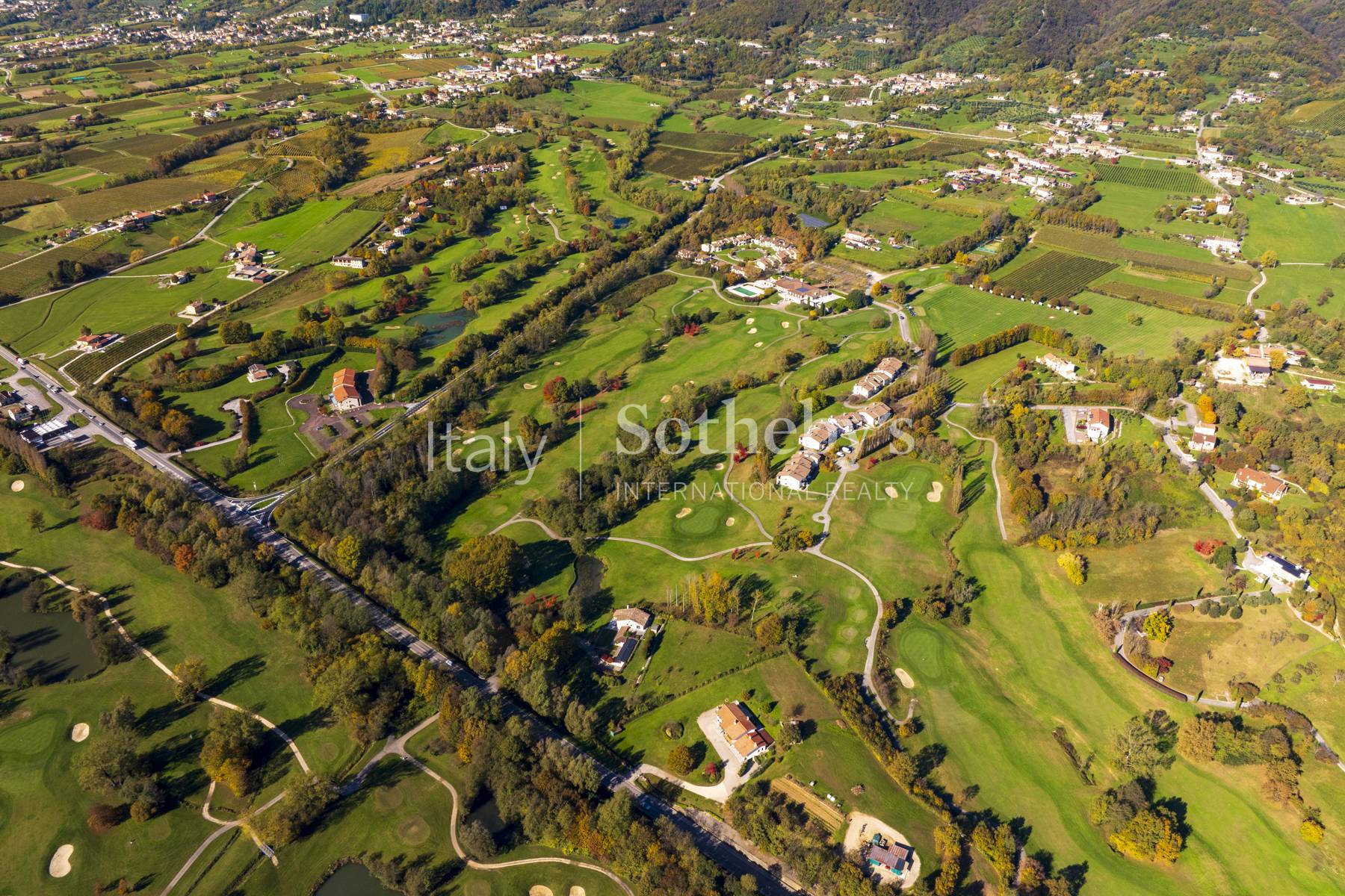  Exclusive villa with pool and park within the Asolo Golf Club - 物件實景