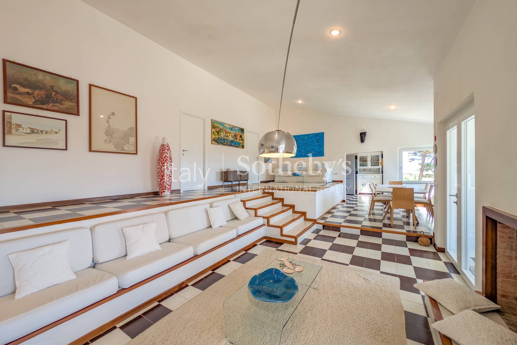  Panoramic Villa Overlooking the Iconic La Pelosa Coastline - 物件實景