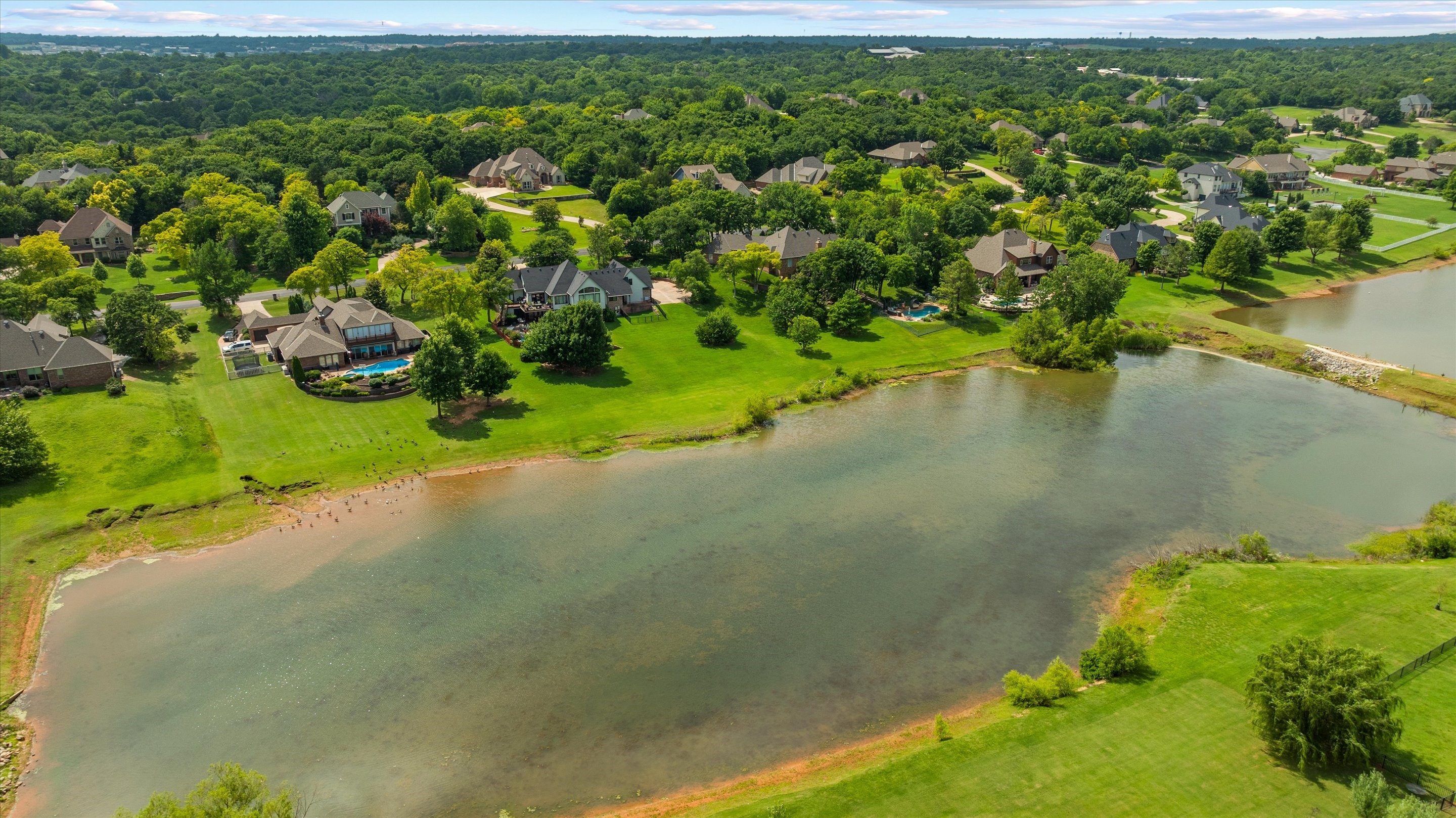  6405 Valley Ridge Drive, Edmond, OK 73034 - 物件實景