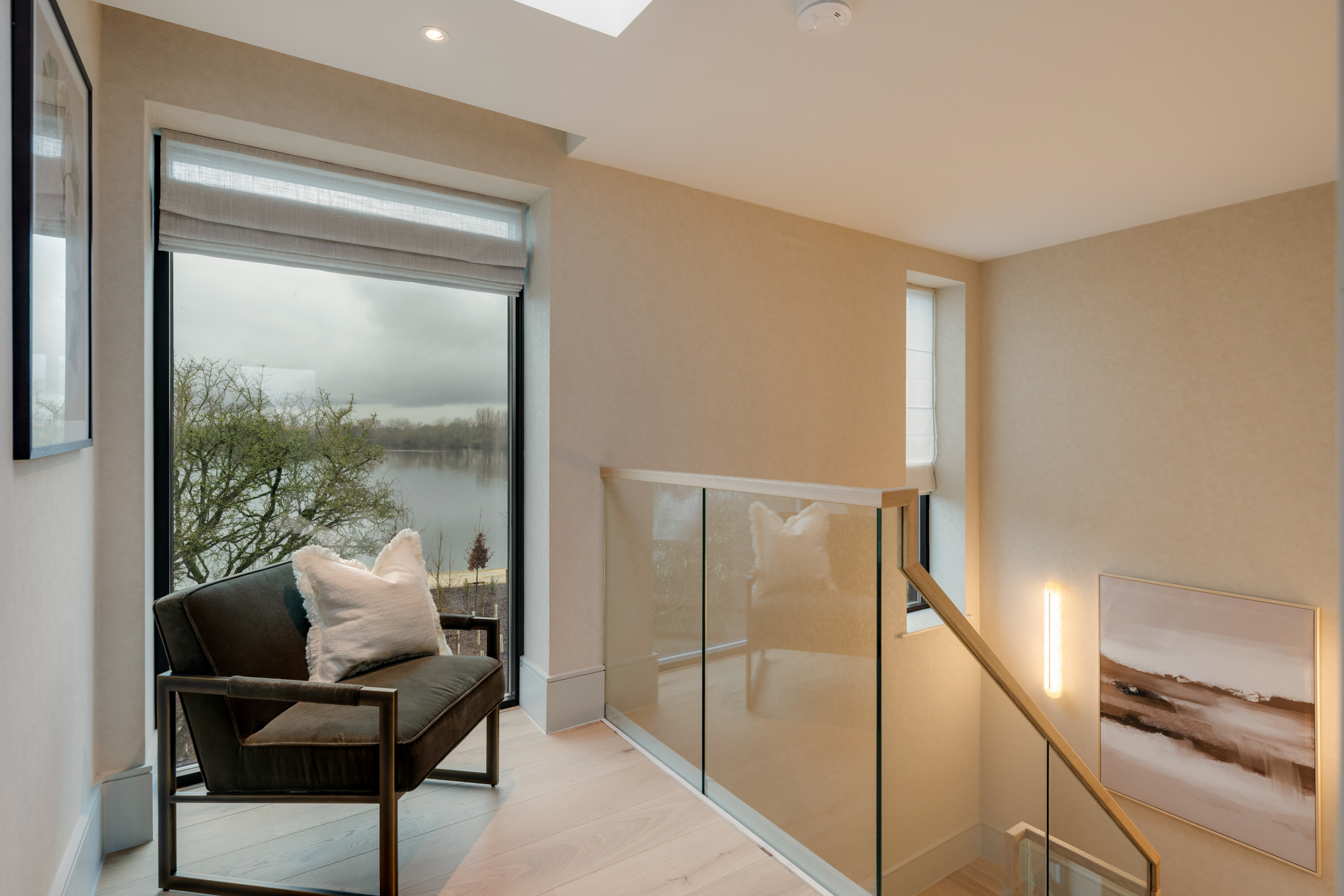  A Glass-Fronted Lake House in the Cotswolds - 物件實景