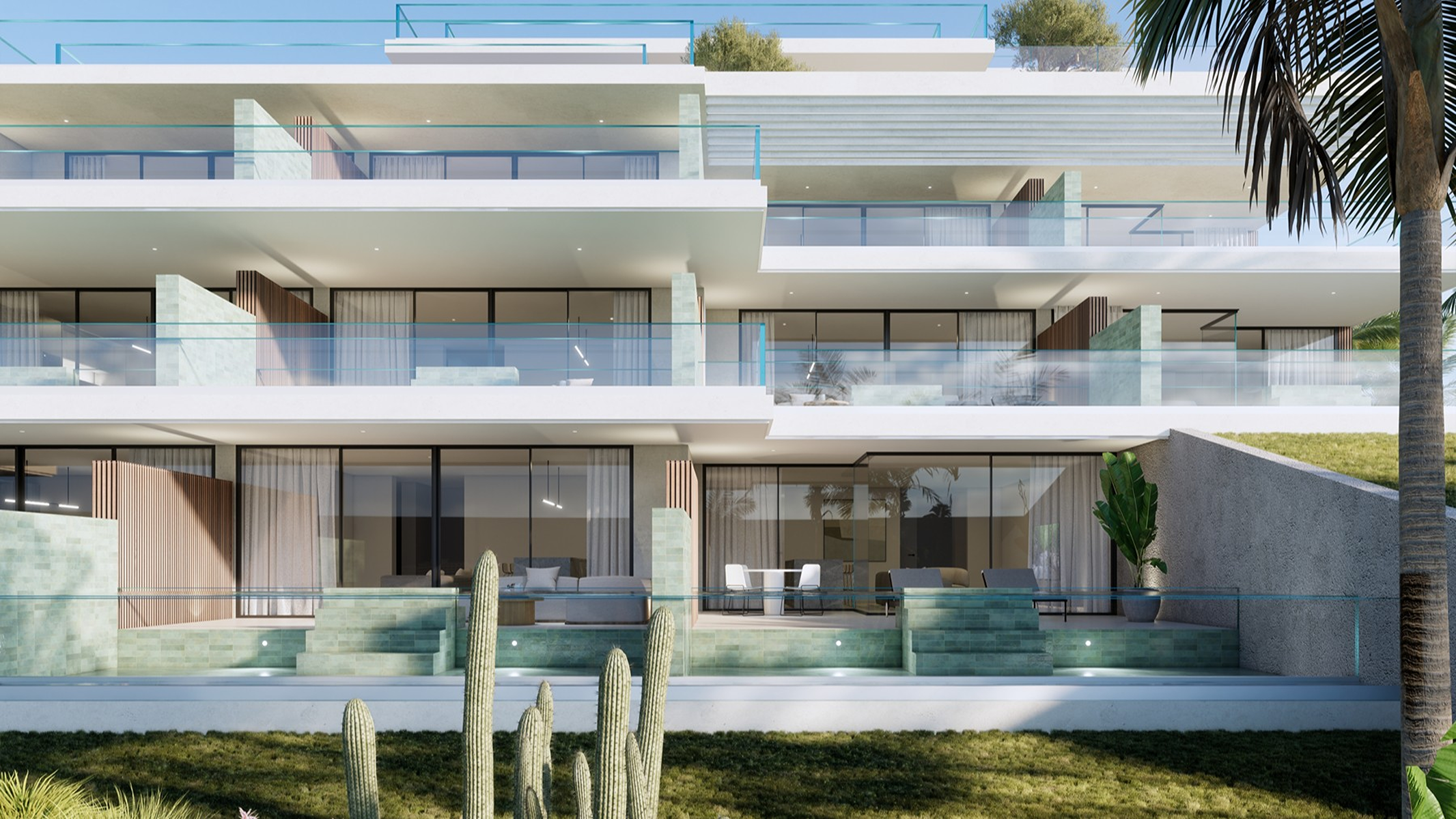  Contemporary Apartment in ENA Complex, Los Cristianos, Tenerife - 物件實景