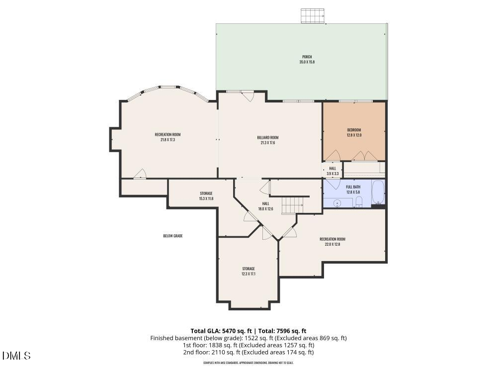 Cary, North Carolina, 27519, United States, 5 Bedrooms Bedrooms, ,5 BathroomsBathrooms,Residential,For Sale,2001789