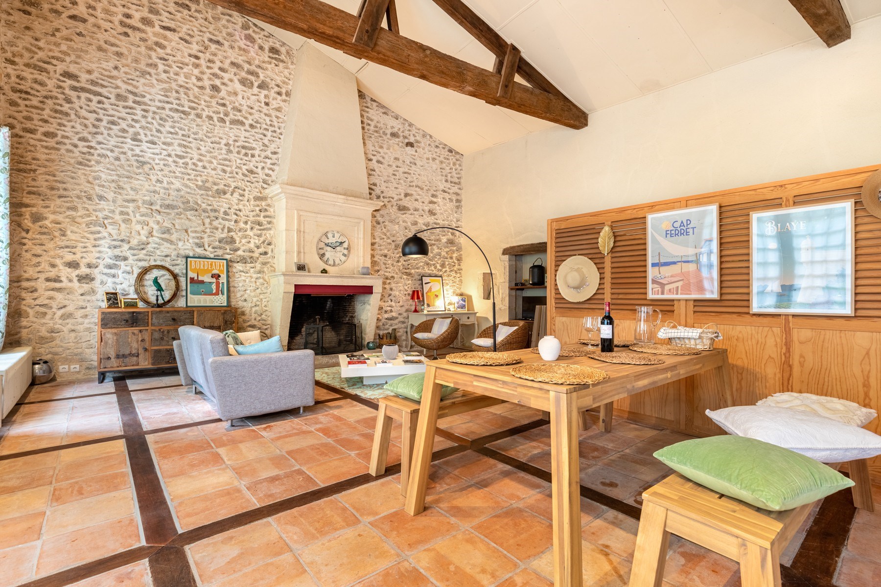  BORDEAUX 40MN - STUNNING 18th CHARTREUSE - 1.3 HECTARES PARK - 9 BEDROOMS - MAG… - 物件實景