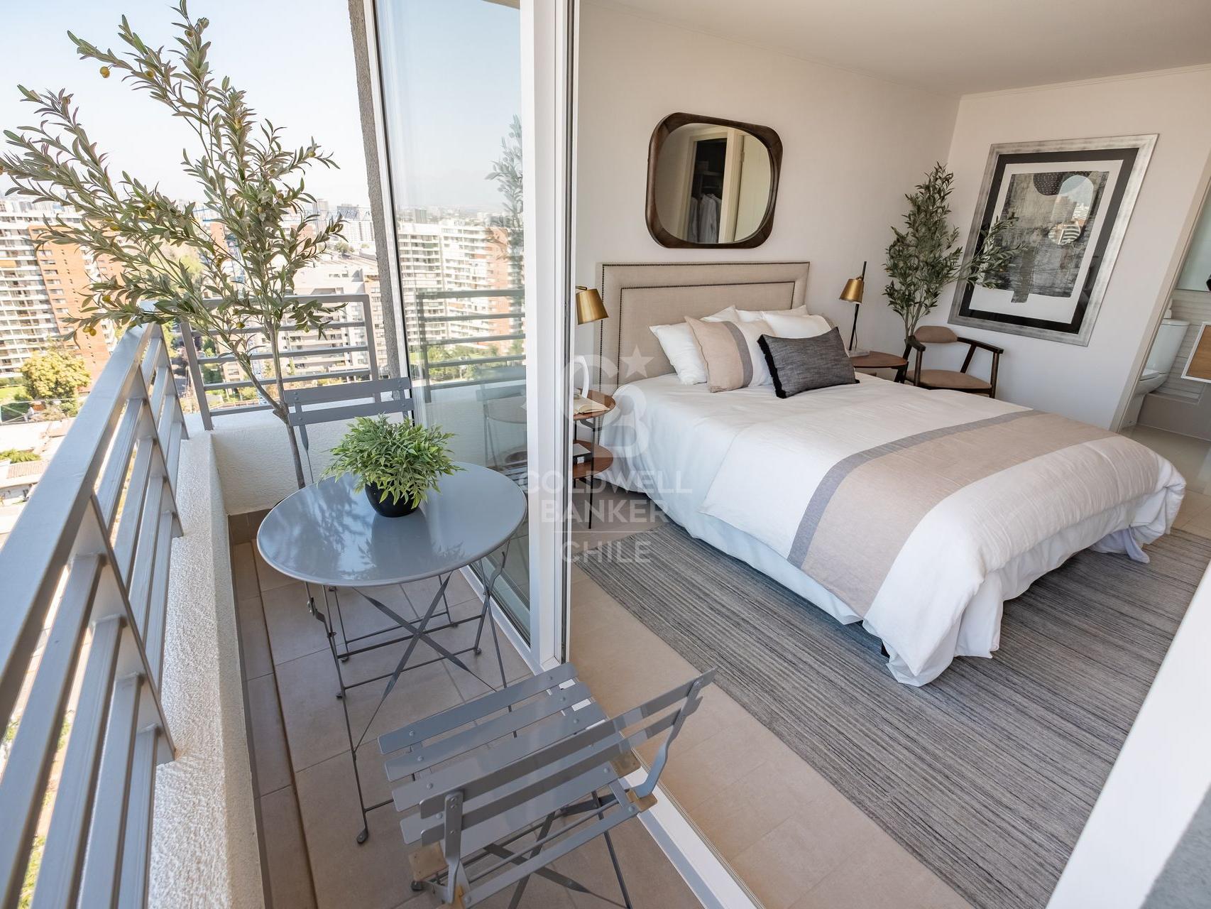 Ñuñoa, Chile, 2 Bedrooms Bedrooms, ,2 BathroomsBathrooms,Residential,For Sale,1868458