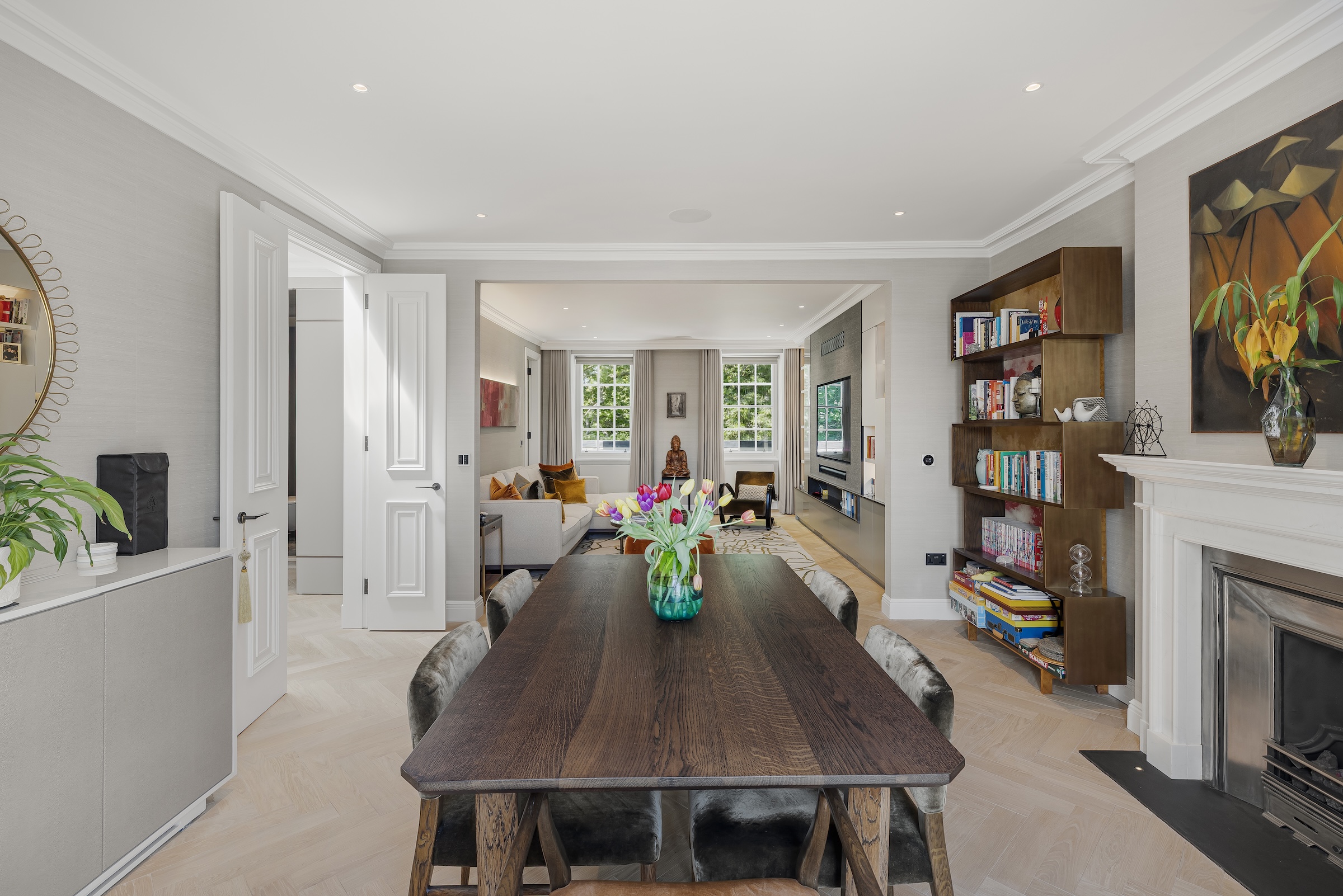  An immaculately finished lateral apartment overlooking Gloucester Square - 物件實景