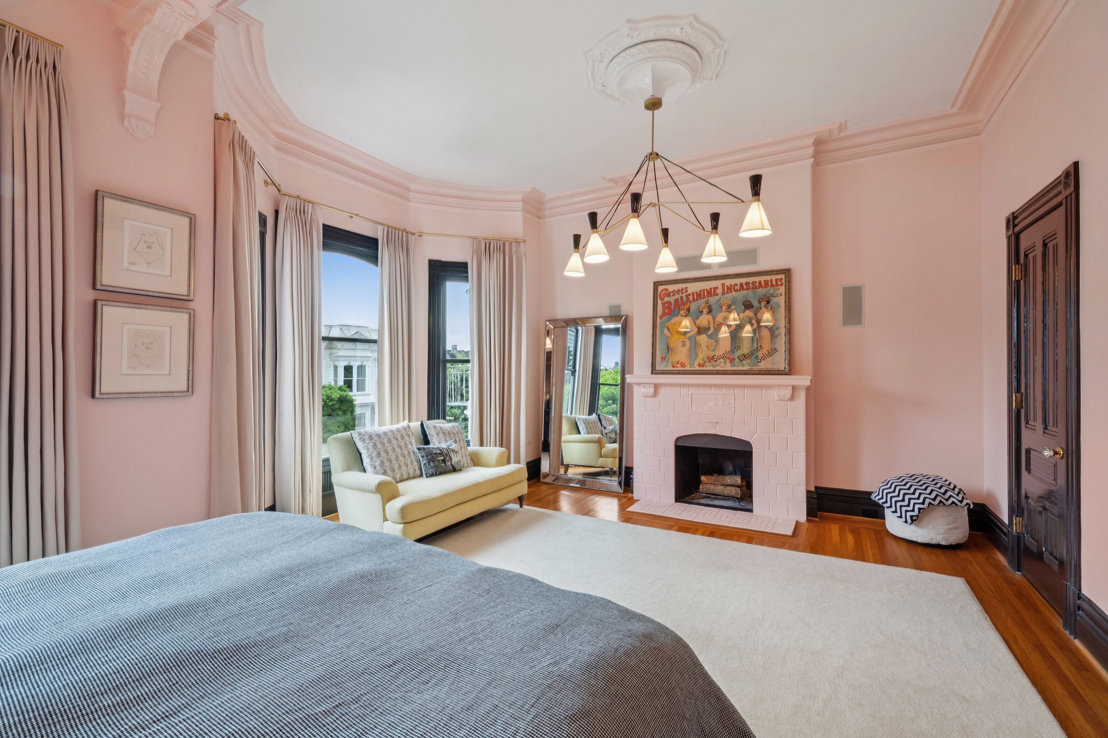  Chic Pacific Heights Italianate Victorian - 物件實景