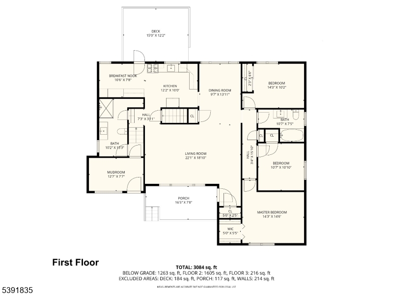 Lincoln Park Boro, New Jersey, 07035, United States, 4 Bedrooms Bedrooms, ,3 BathroomsBathrooms,Residential,For Sale,1991719