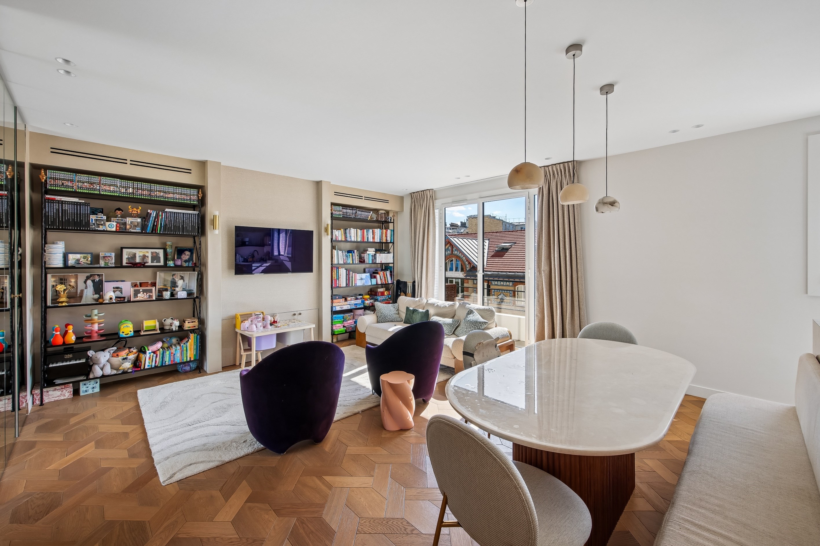  Trocadéro - Perfect condition two bedrooms with balconies and AC - 物件實景