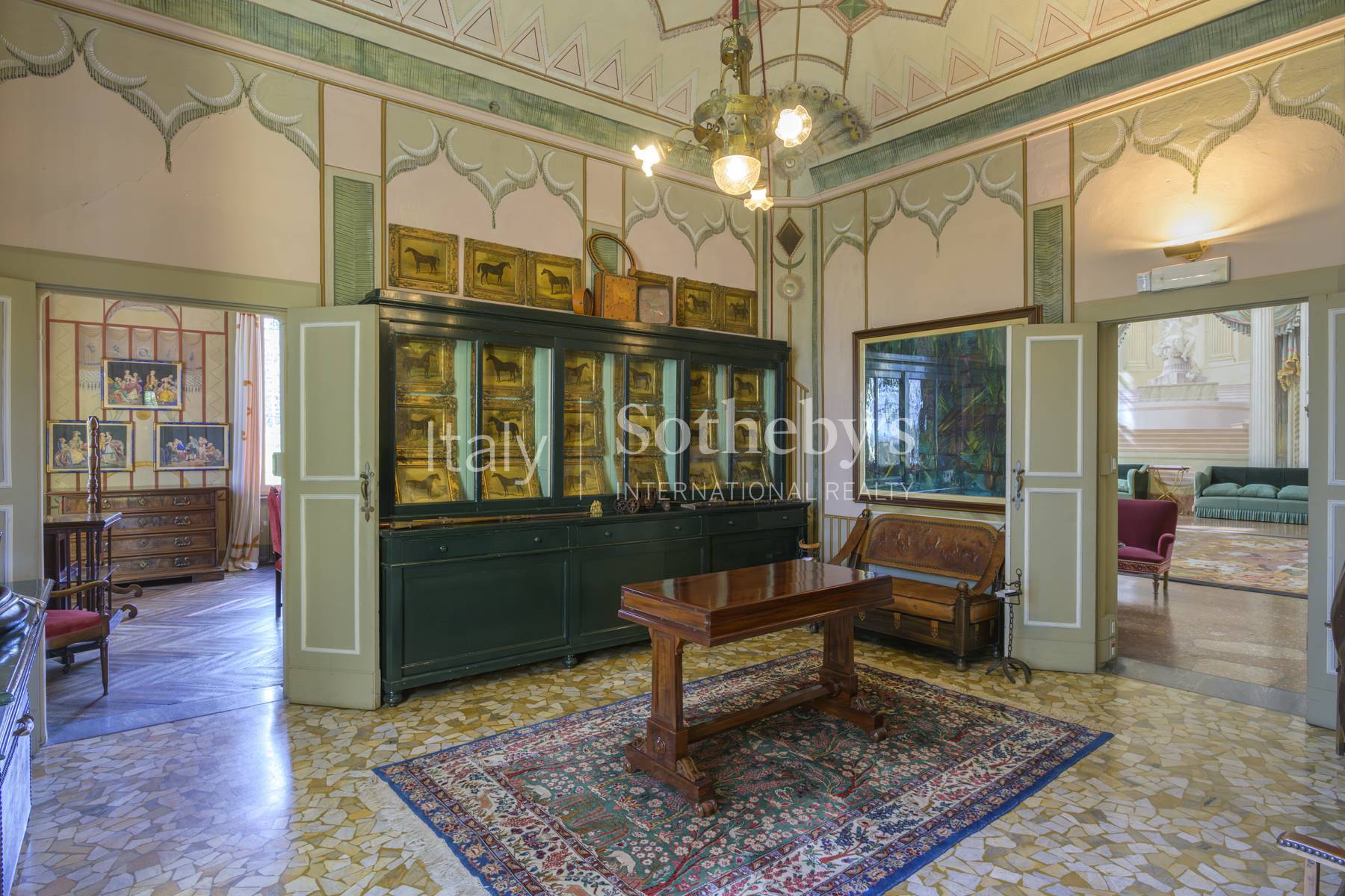  19th-Century Residence in a Panoramic Position - 物件實景