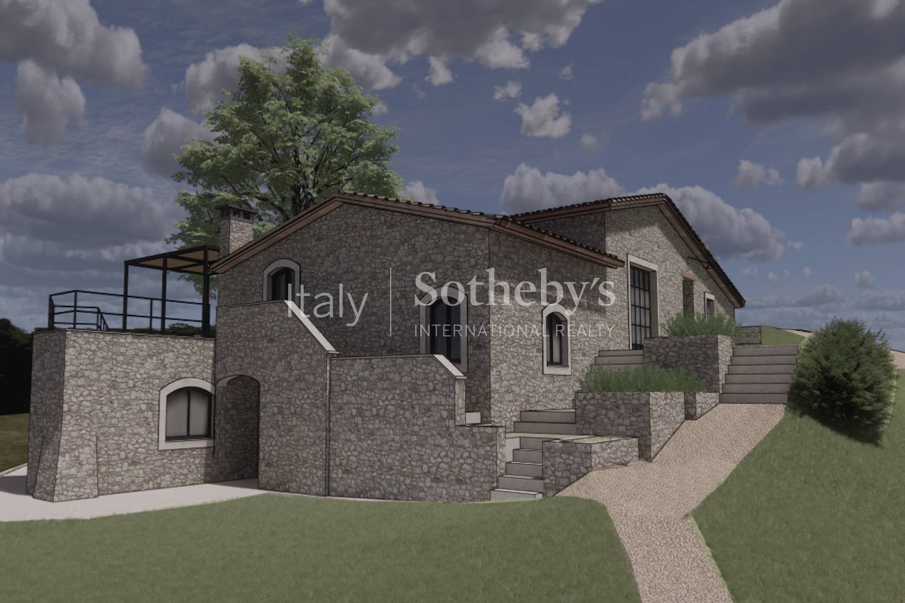  Enchanting property in maremma with vineyards and sea view - 物件實景