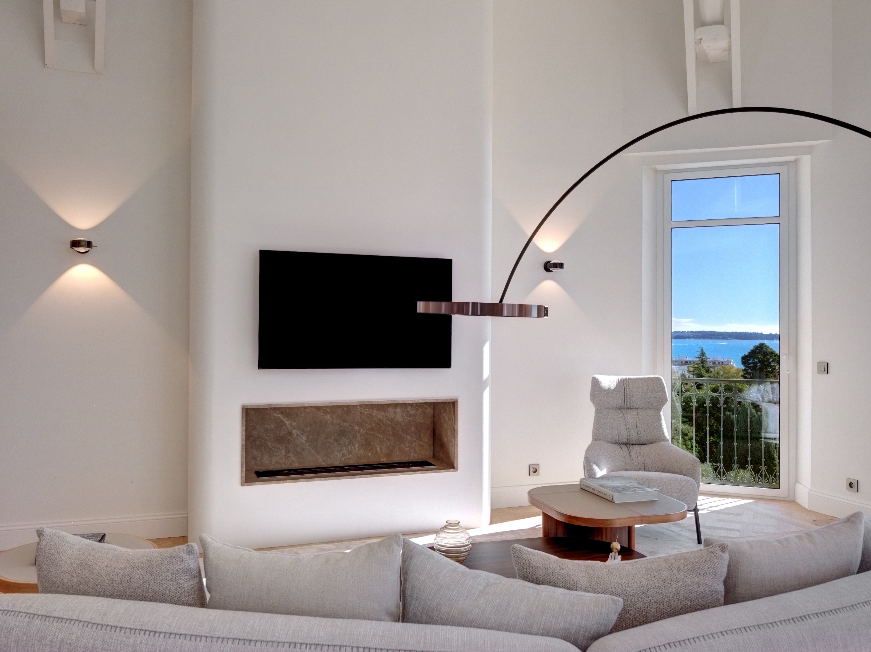  Exceptional loft in Cannes with panoramic sea view - La Croix des Gardes - 物件實景