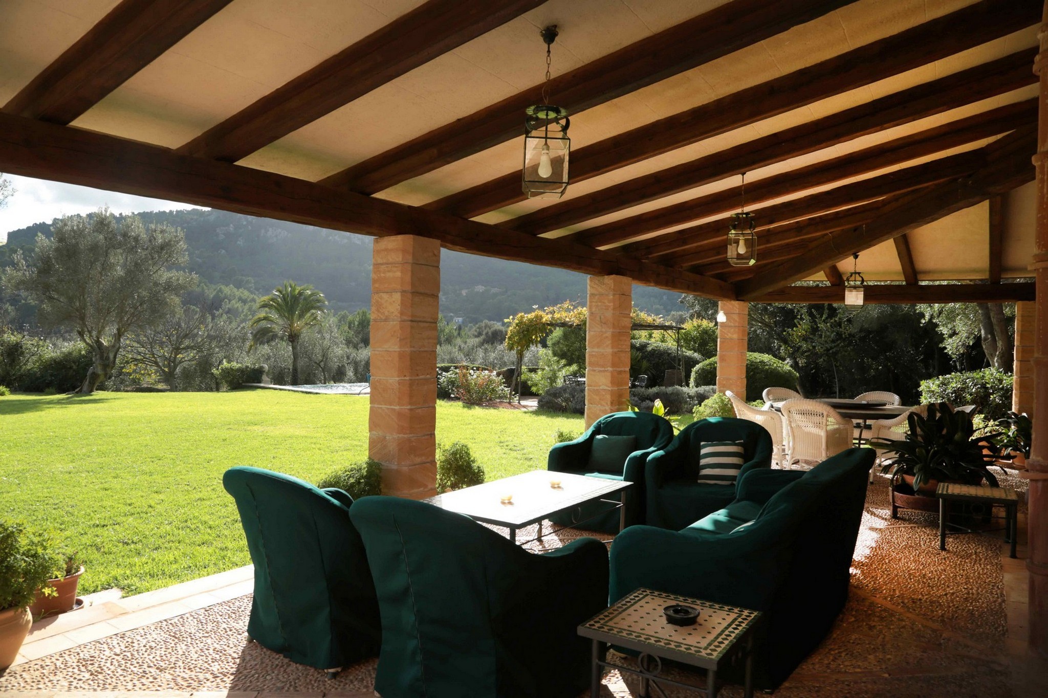  Country house with pool and mountain views in Esporlas - 物件實景