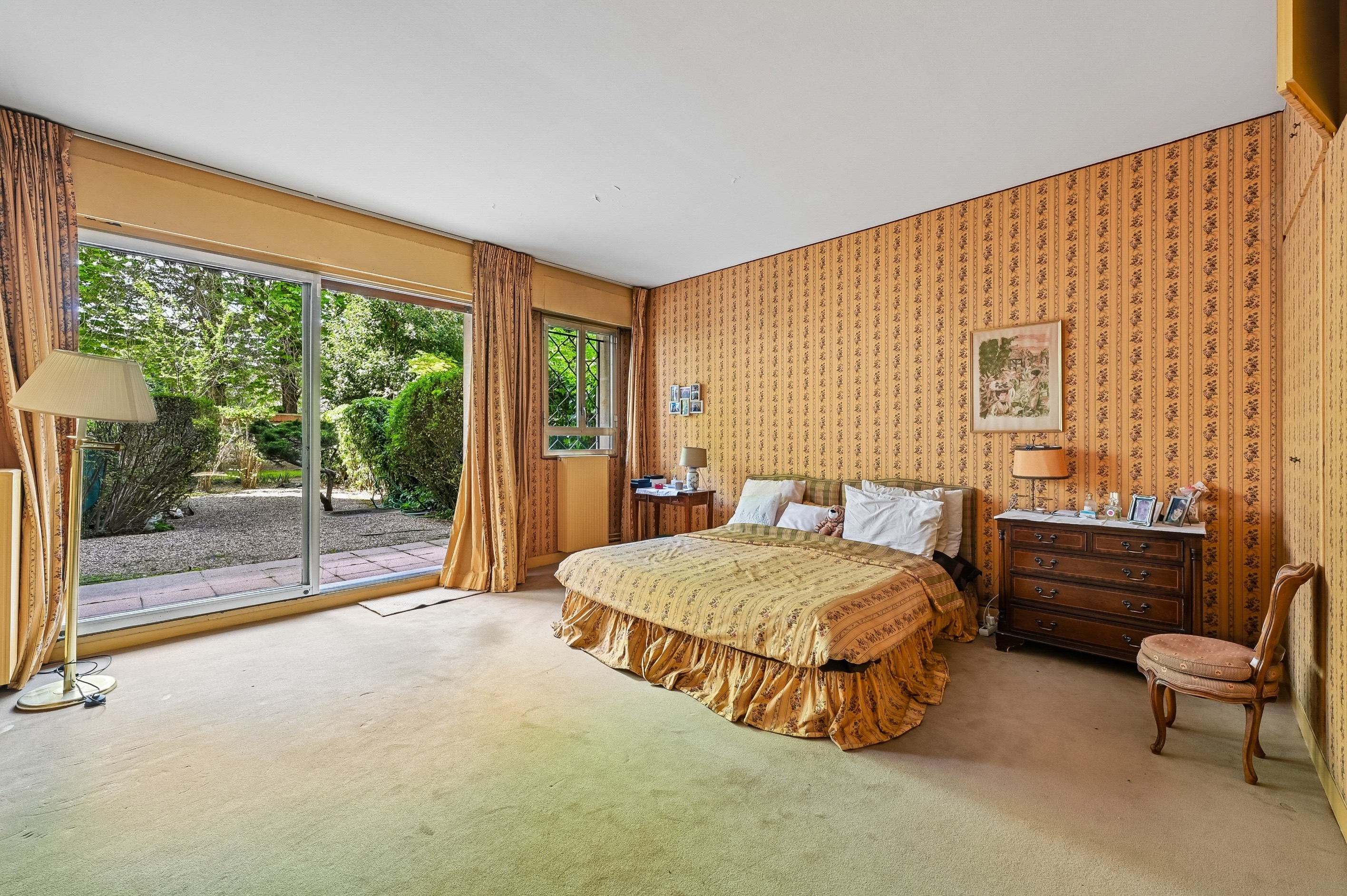  Garden-Level Apartment Facing the Bois de Boulogne - 物件實景