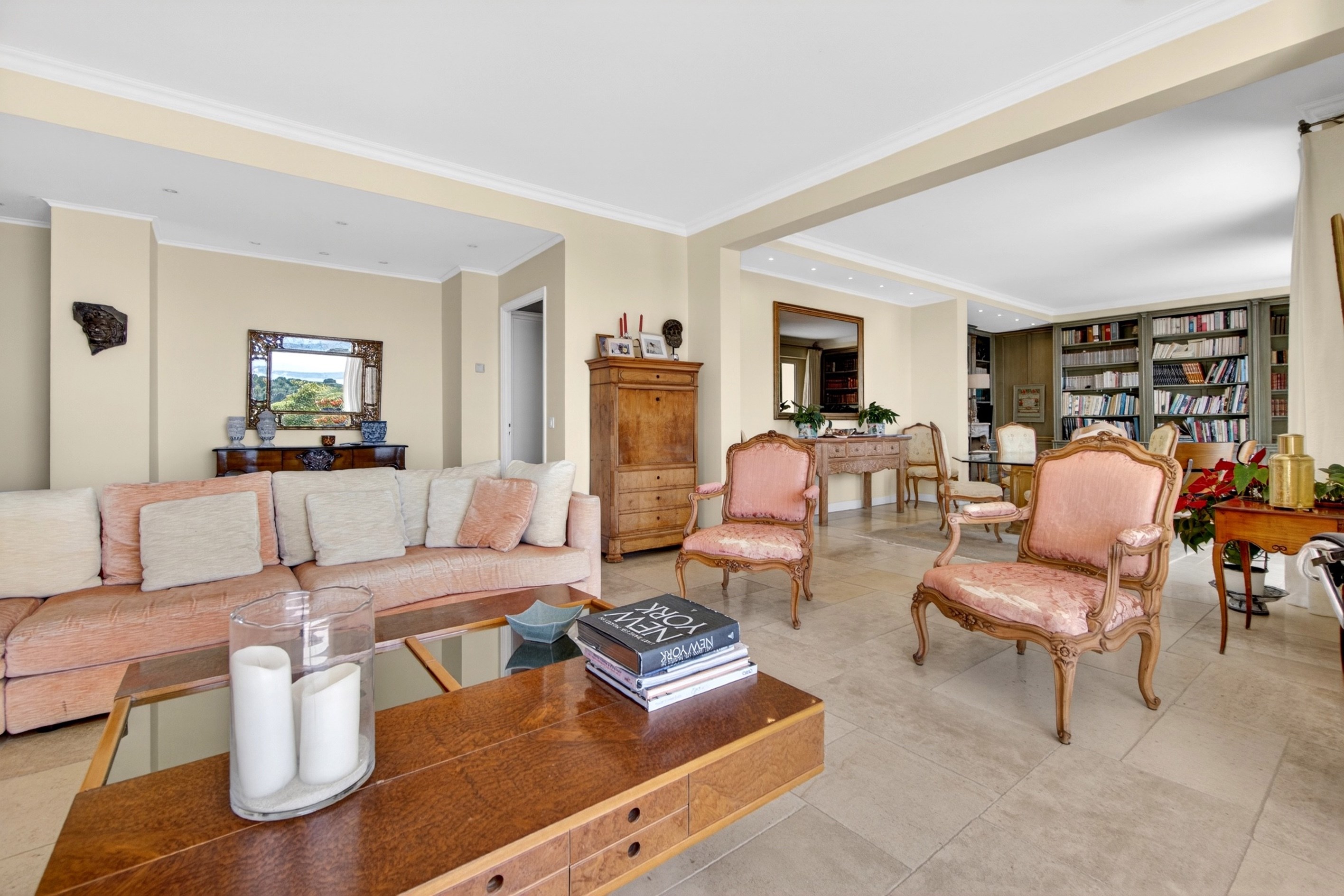  Panoramic sea view villa with pool near Cannes and Cap d’Antibes - 物件實景