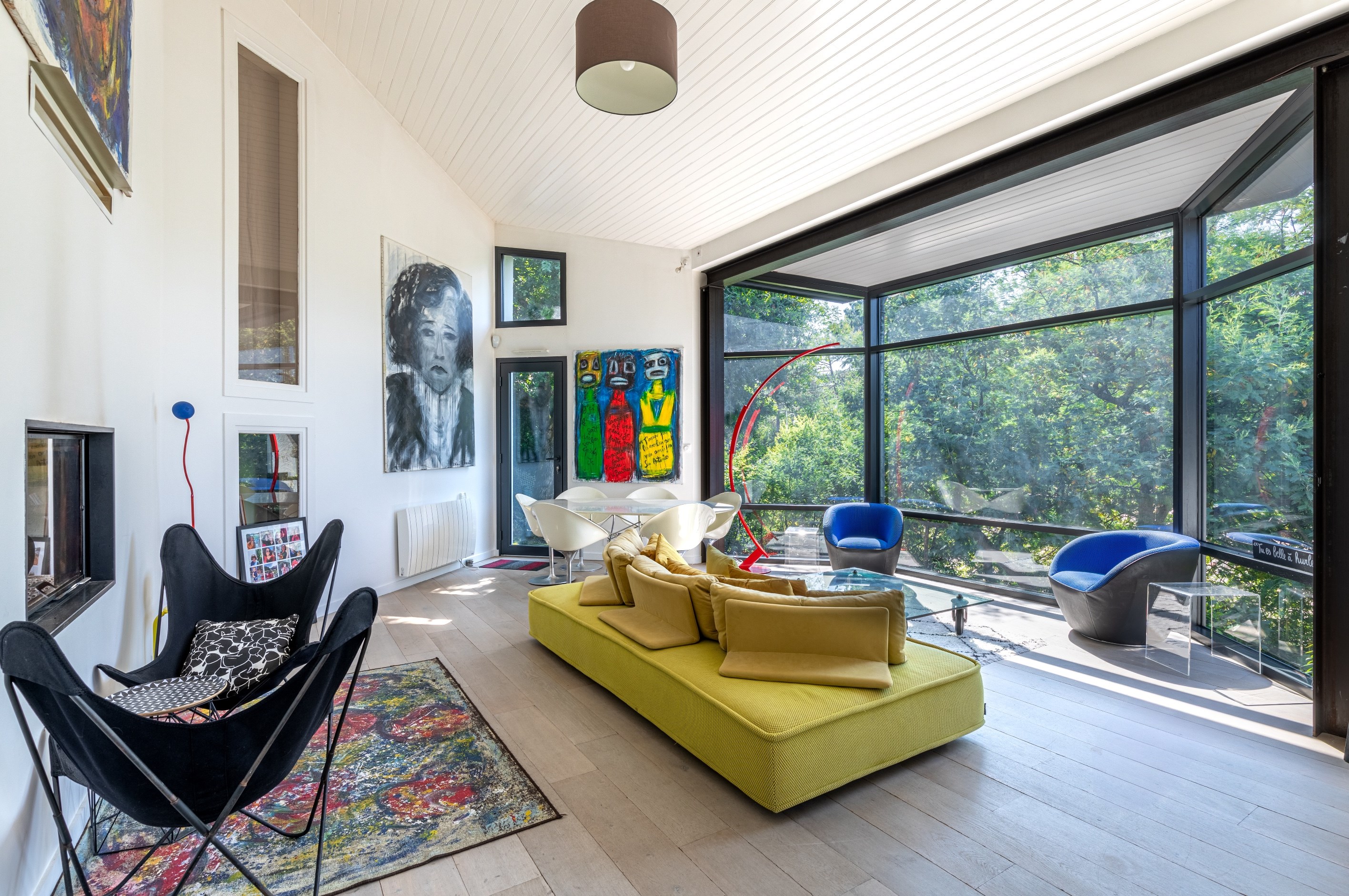  PEREIRE - ARCHITECT VILLA, 250 METERS FROM THE BEACH - 物件實景
