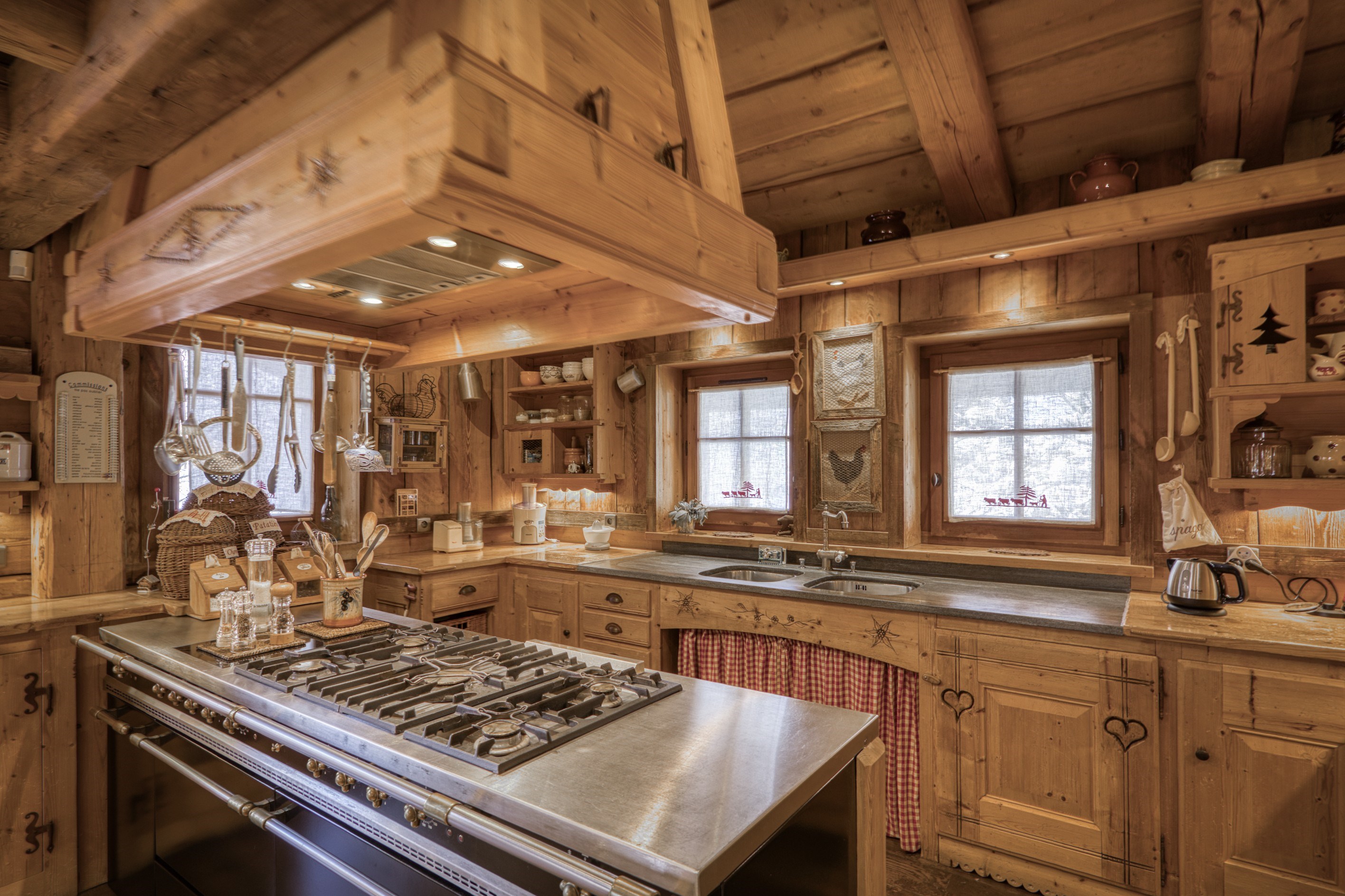  Chalet Squillo – Just a 10-minute walk from the center of Megève - 物件實景