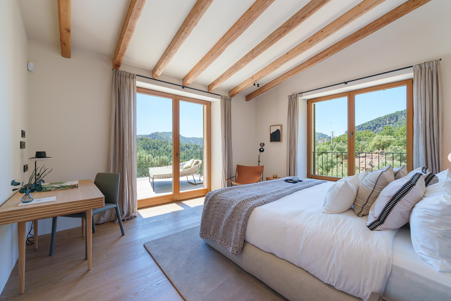 Estate with pool and views of the UNESCO Serra de Tramuntana - 物件實景