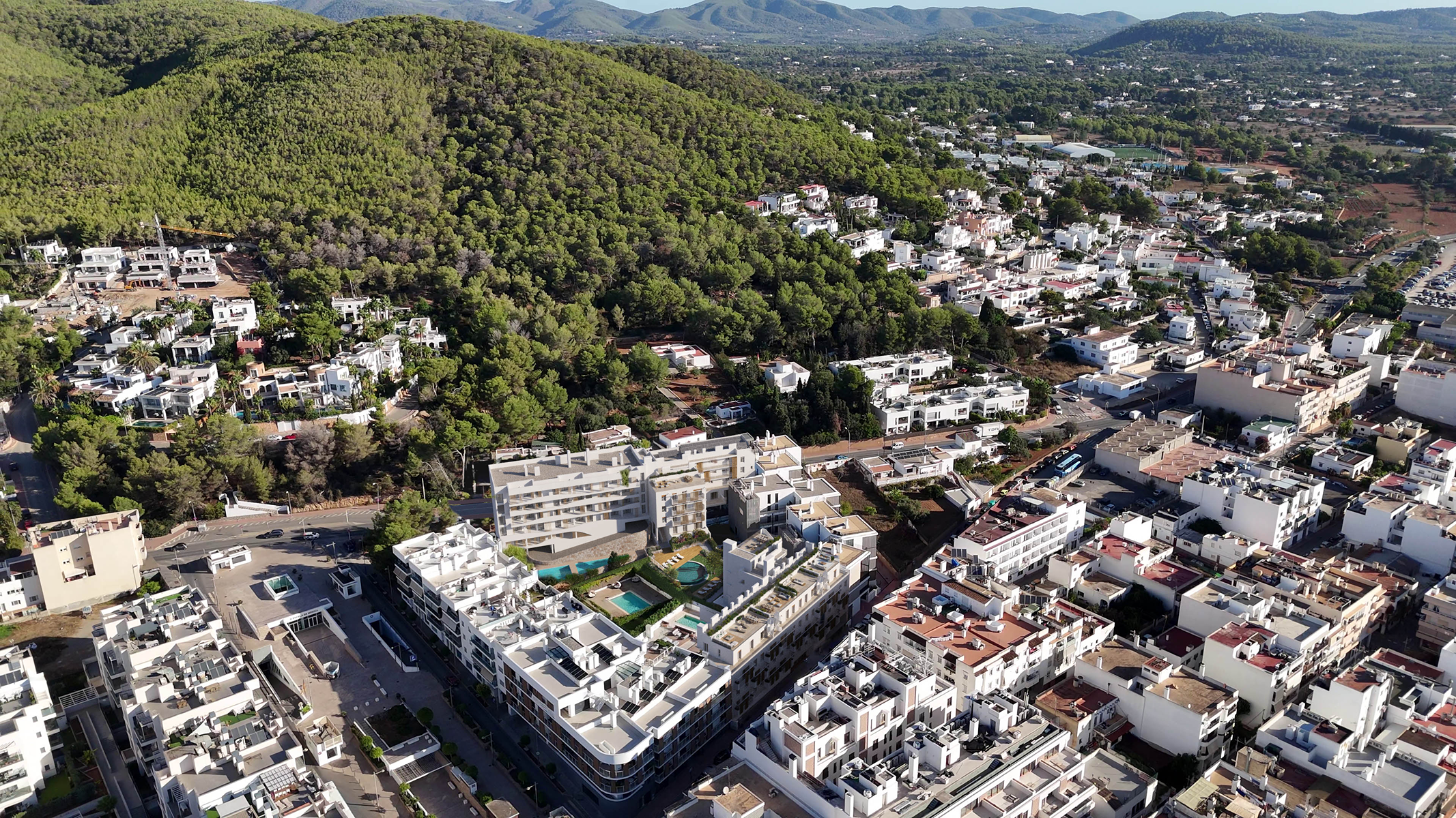  Between the sea and the mountains in Santa Eulalia, Ibiza - 物件實景
