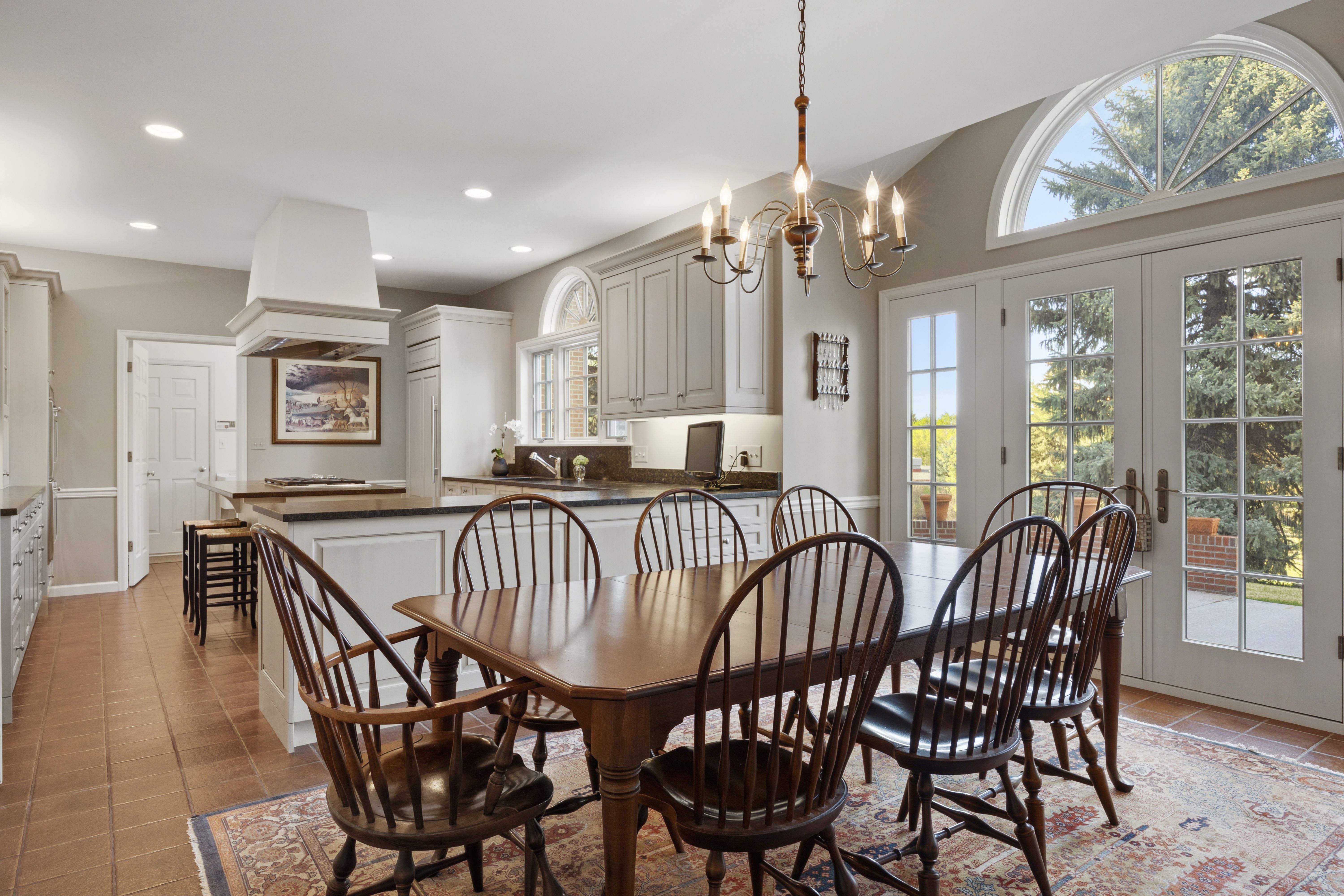  Exceptional Pennsylvania-Inspired Red Brick Colonial Revival - 物件實景