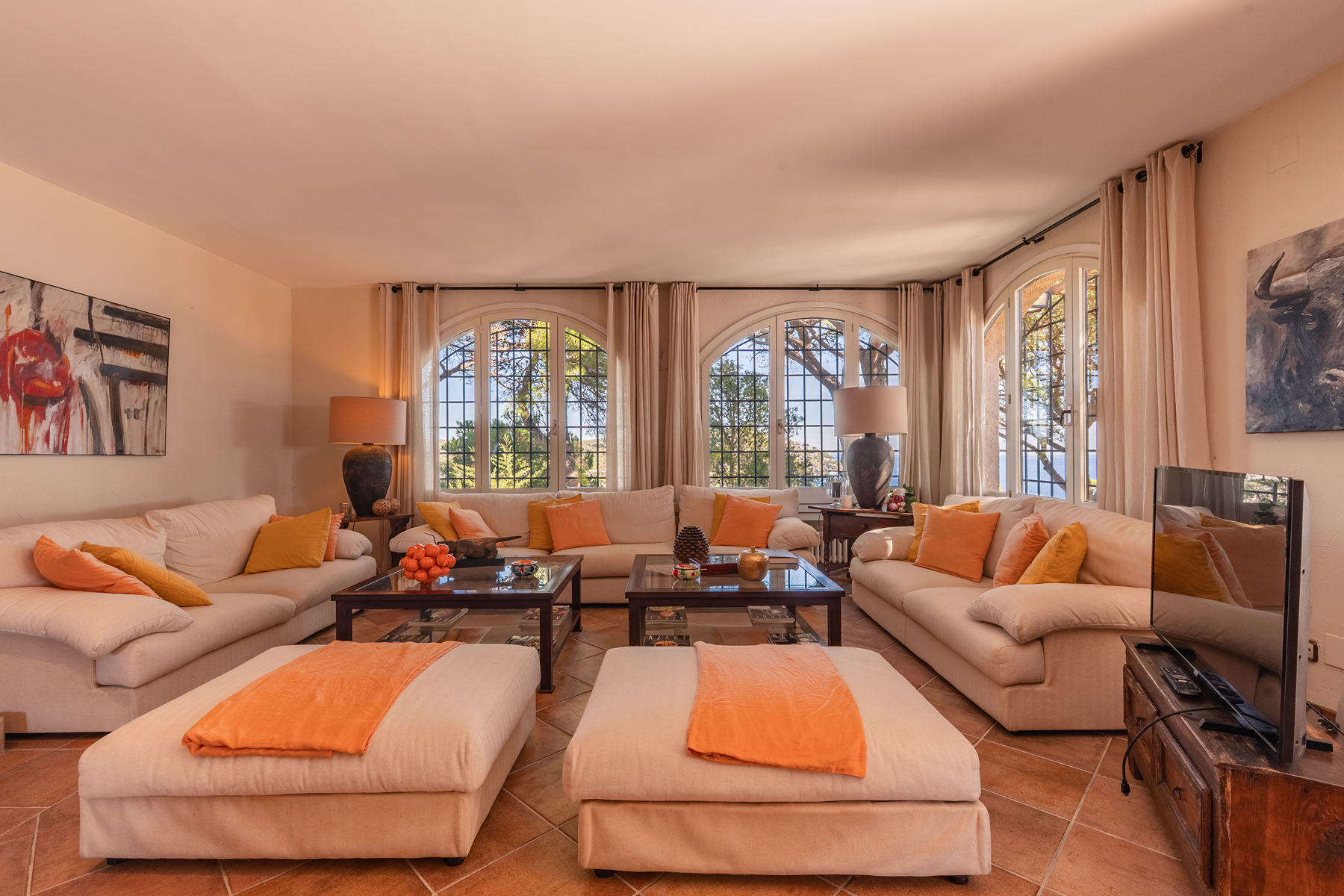  Villa a few meters from Calella de Palafrugell with sea views - 物件實景