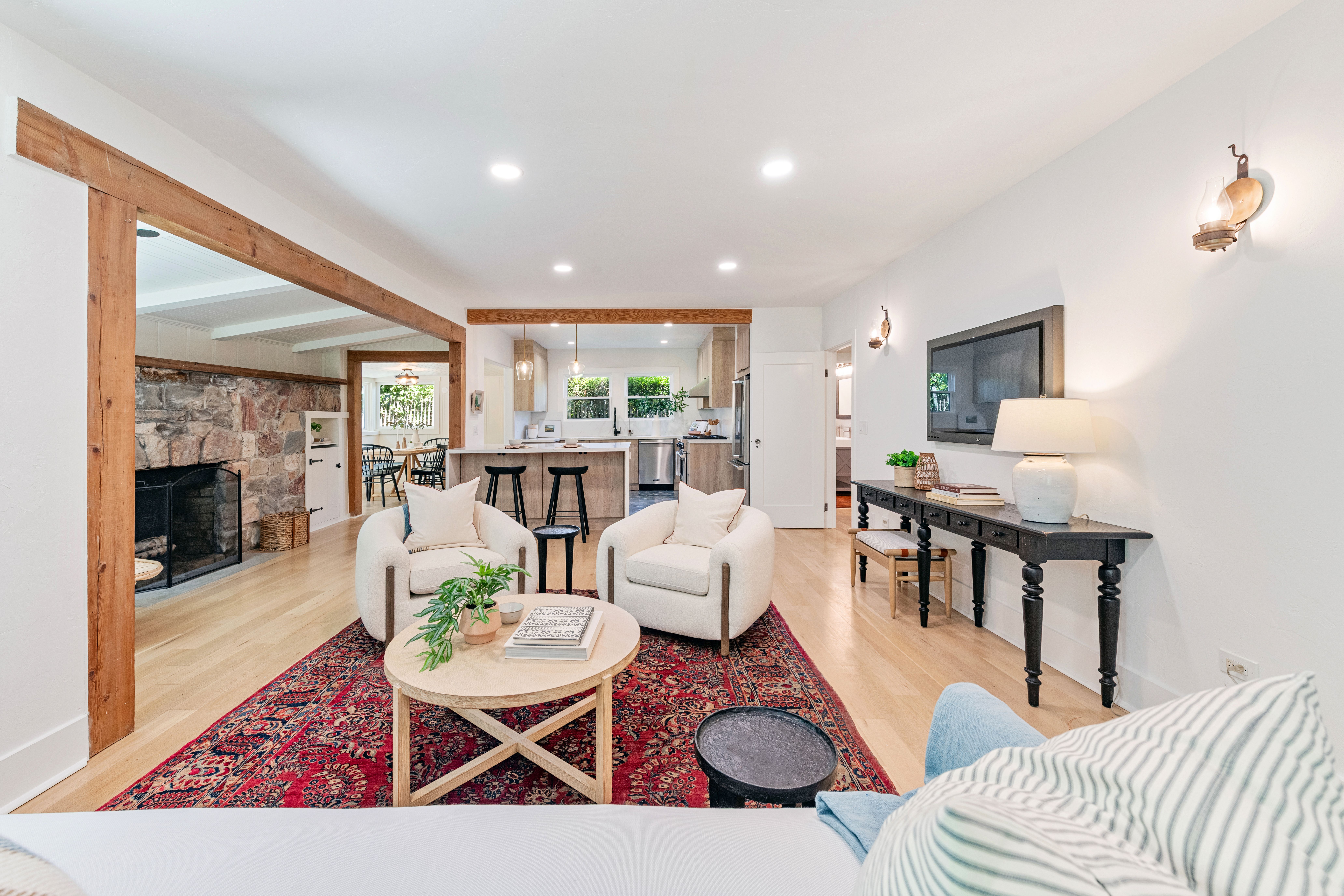  Lush Indoor-Outdoor Living in San Anselmo - 物件實景