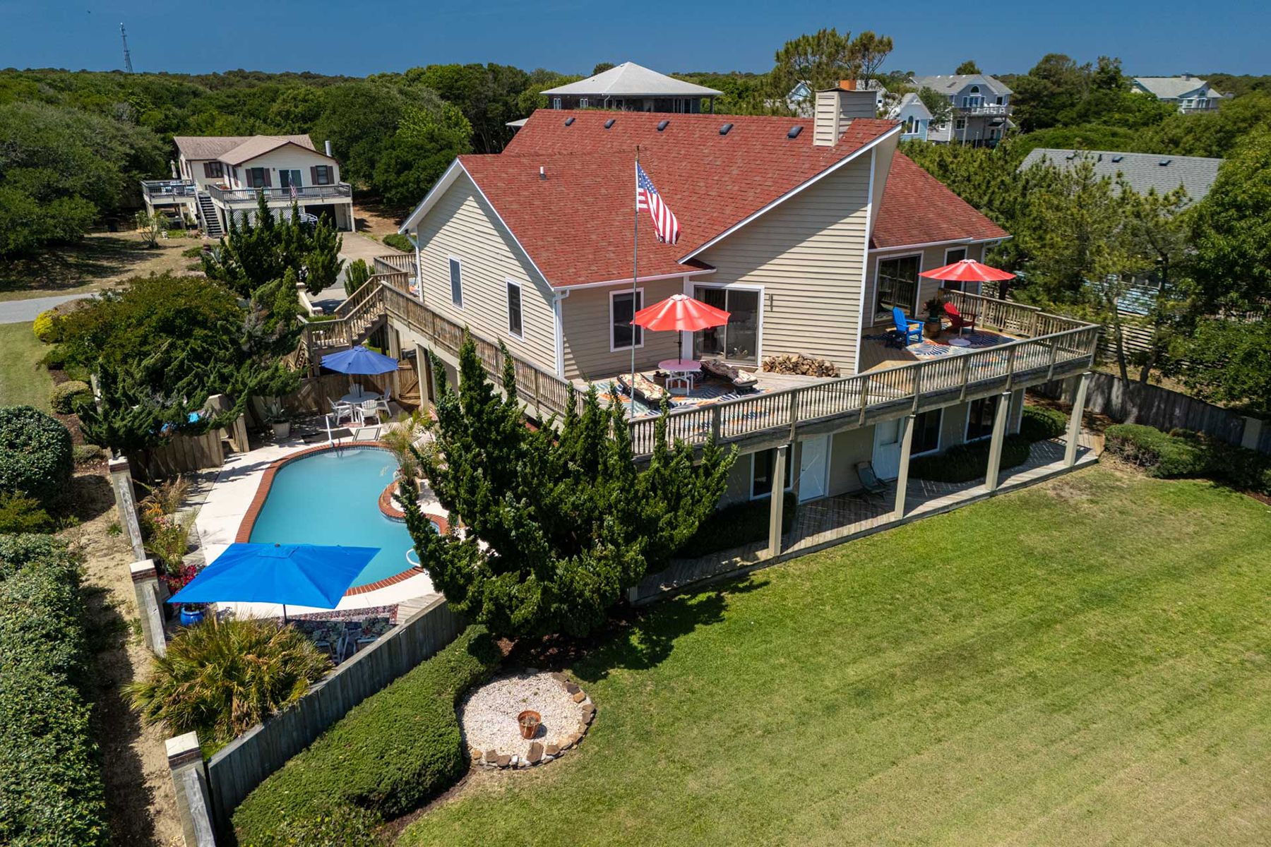  4409 Seascape Drive, Kitty Hawk, NC 27949 - 物件實景