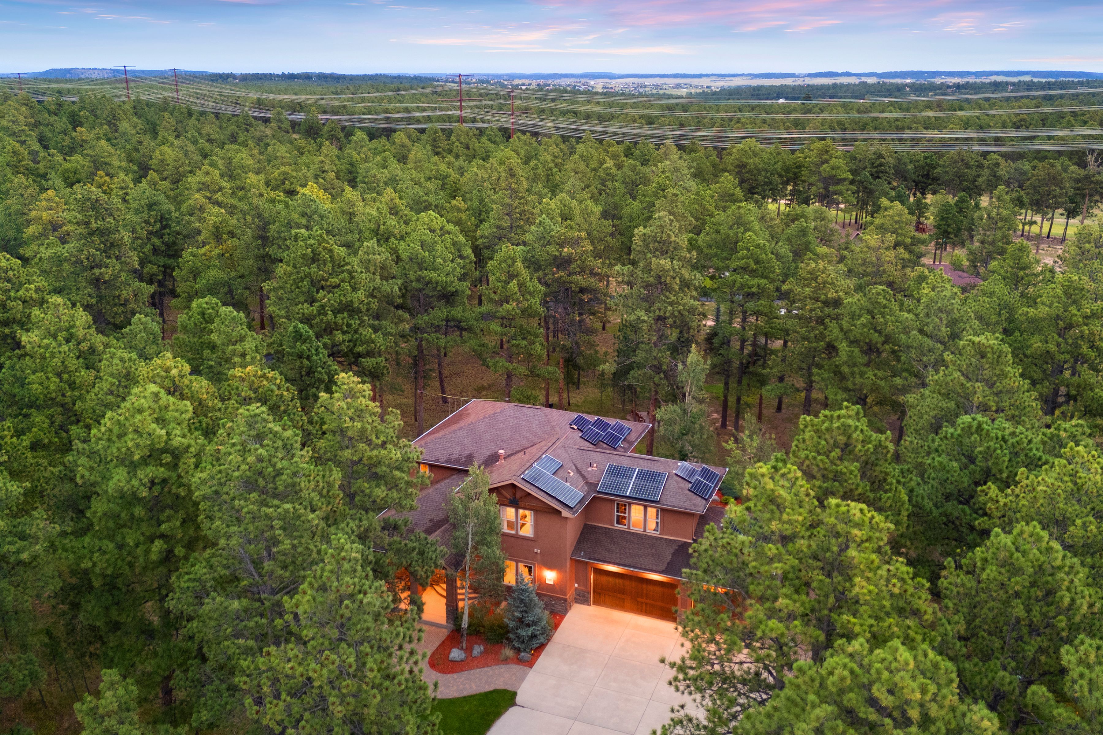  Stunning mountain craftsman in gated Black Forest - 物件實景