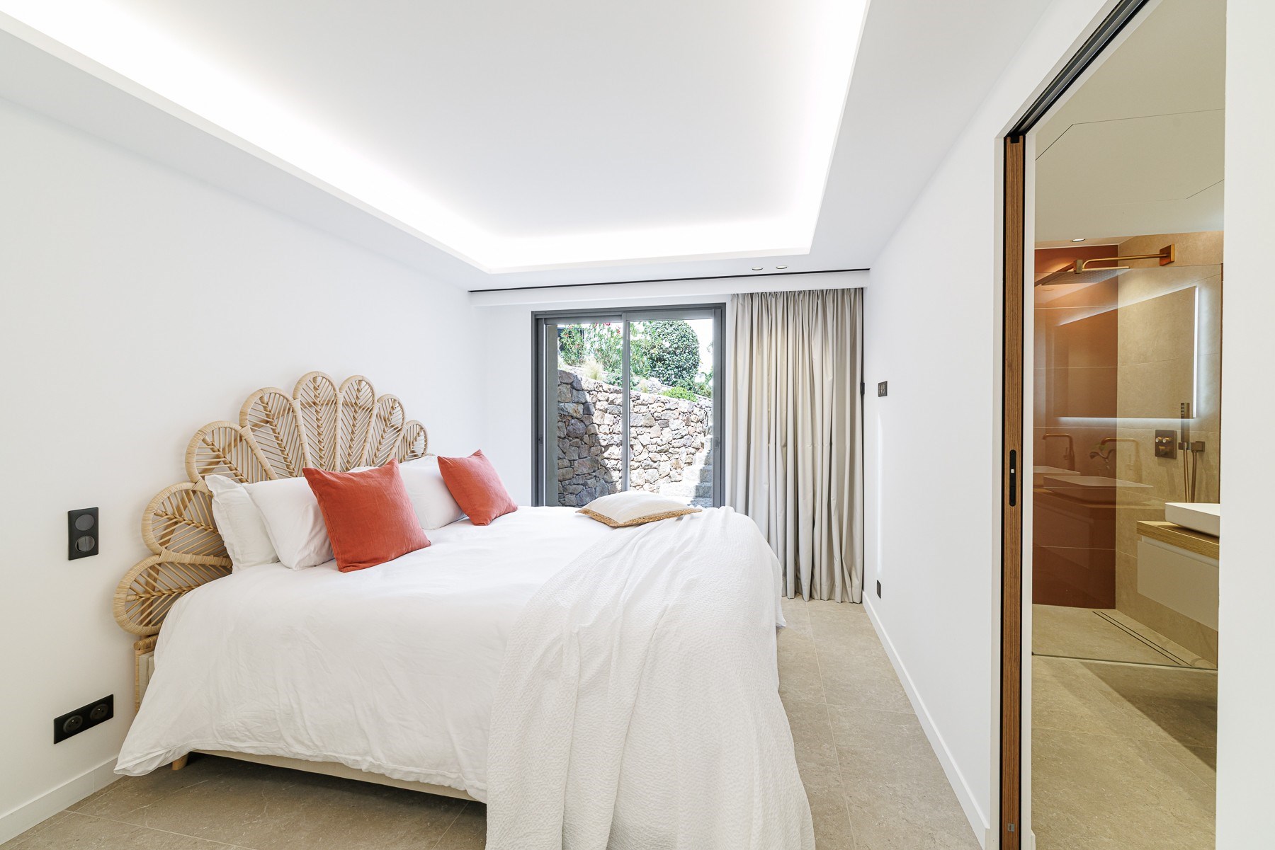 Near Mandelieu villa 290 sqm sea view infinity pool guest house quiet location - 物件實景