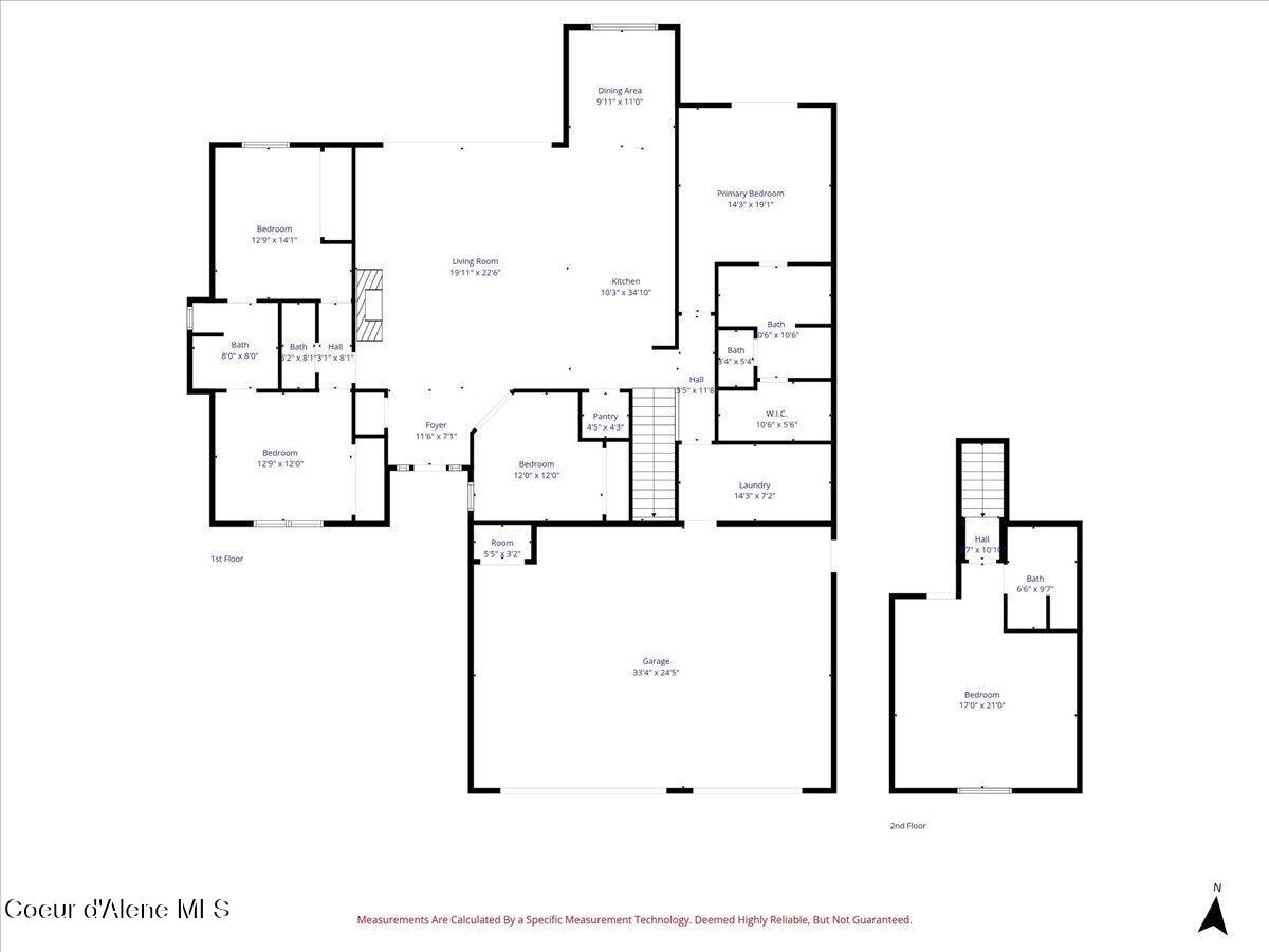 Oldtown, Idaho, 83822, United States, 5 Bedrooms Bedrooms, ,4 BathroomsBathrooms,Residential,For Sale,1992429