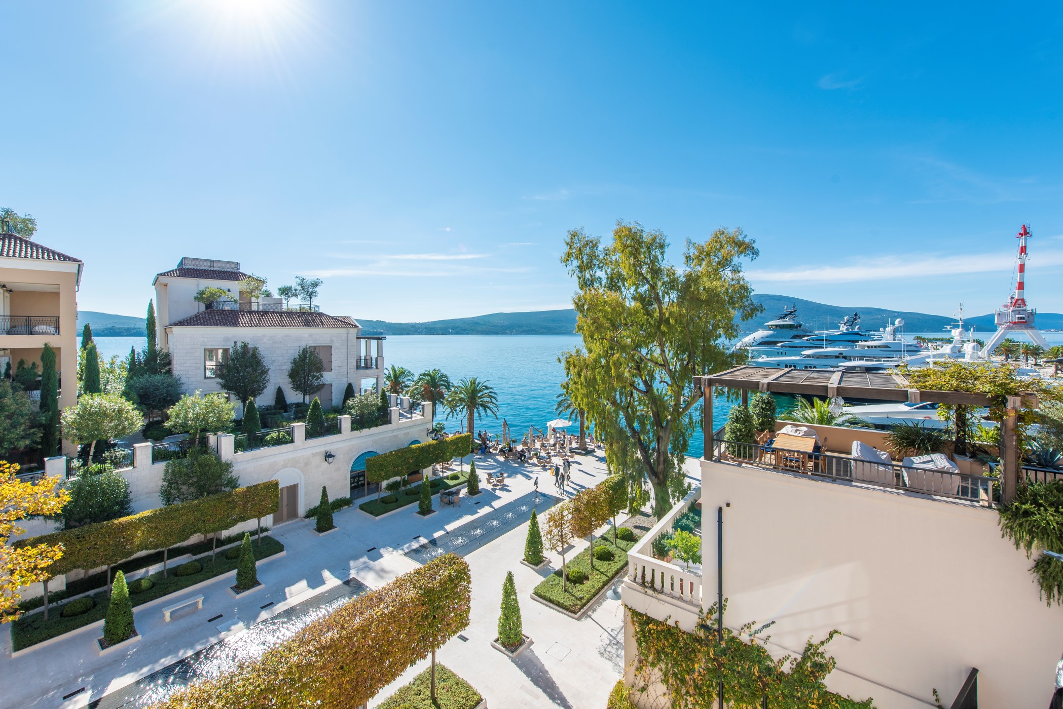  Designer Three Bedroom Waterfront Apartment Teuta - 物件實景