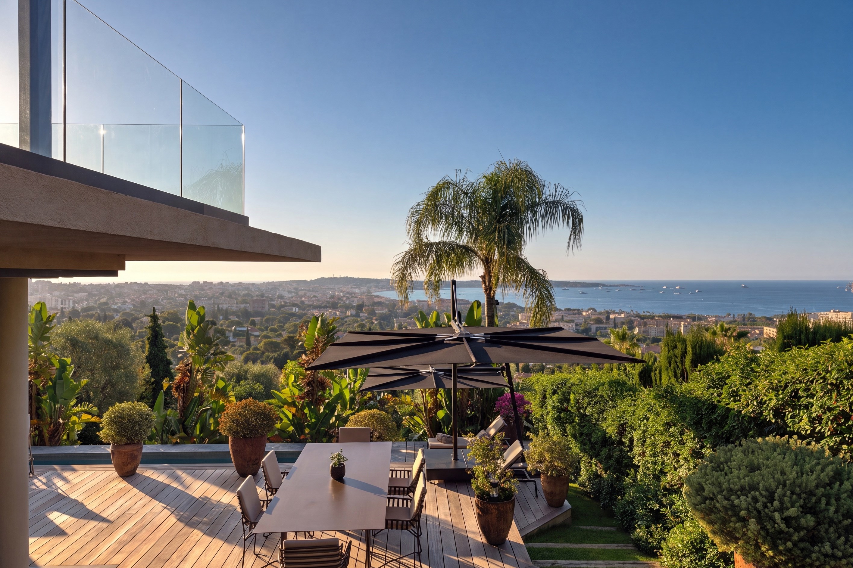  Contemporary architect-designed villa with mirror pool and high-end amenities - 物件實景