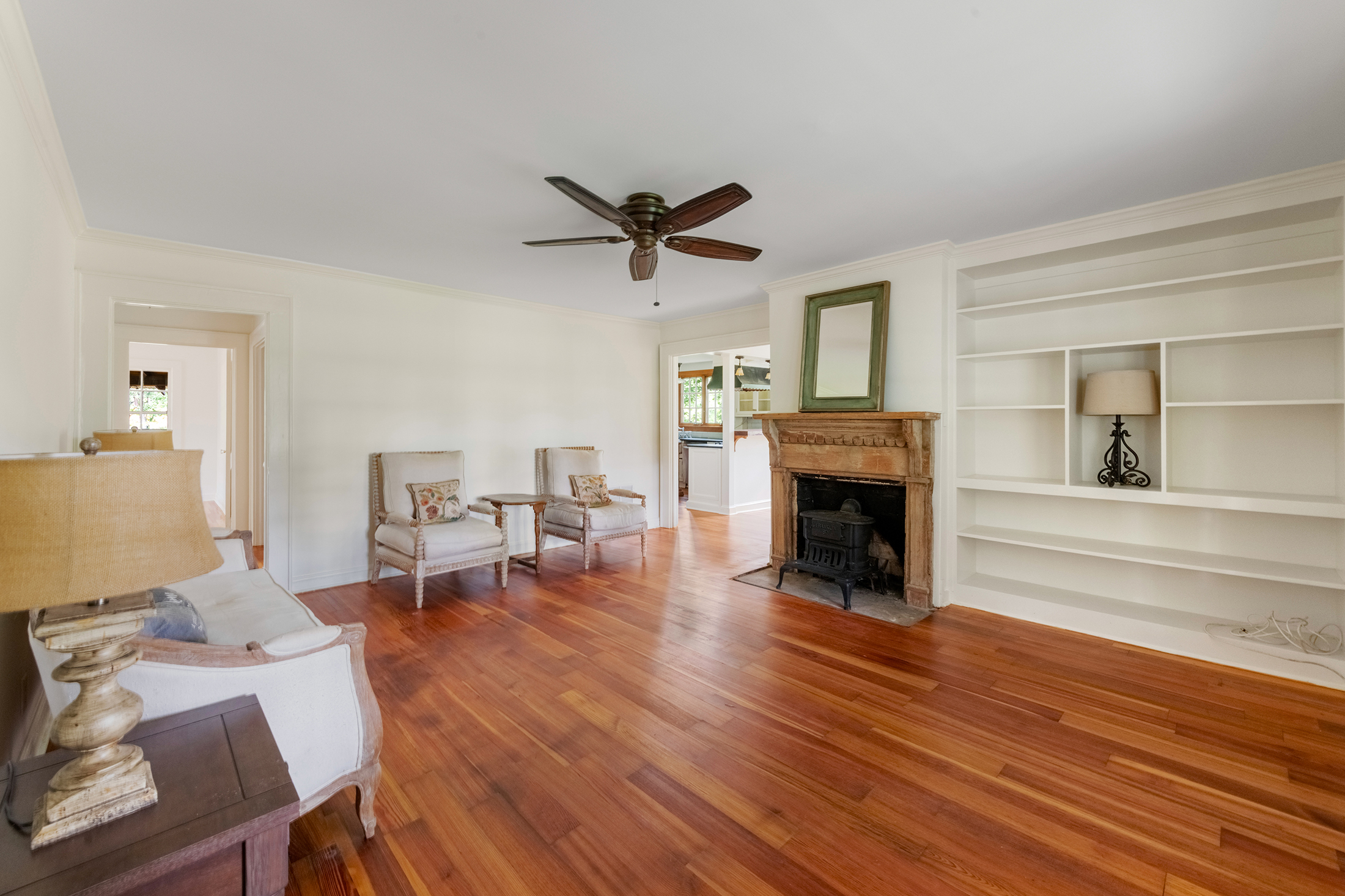  A Timeless Farmhouse Retreat on 7.3 Acres in Milton near Birmingham Crossroads - 物件實景