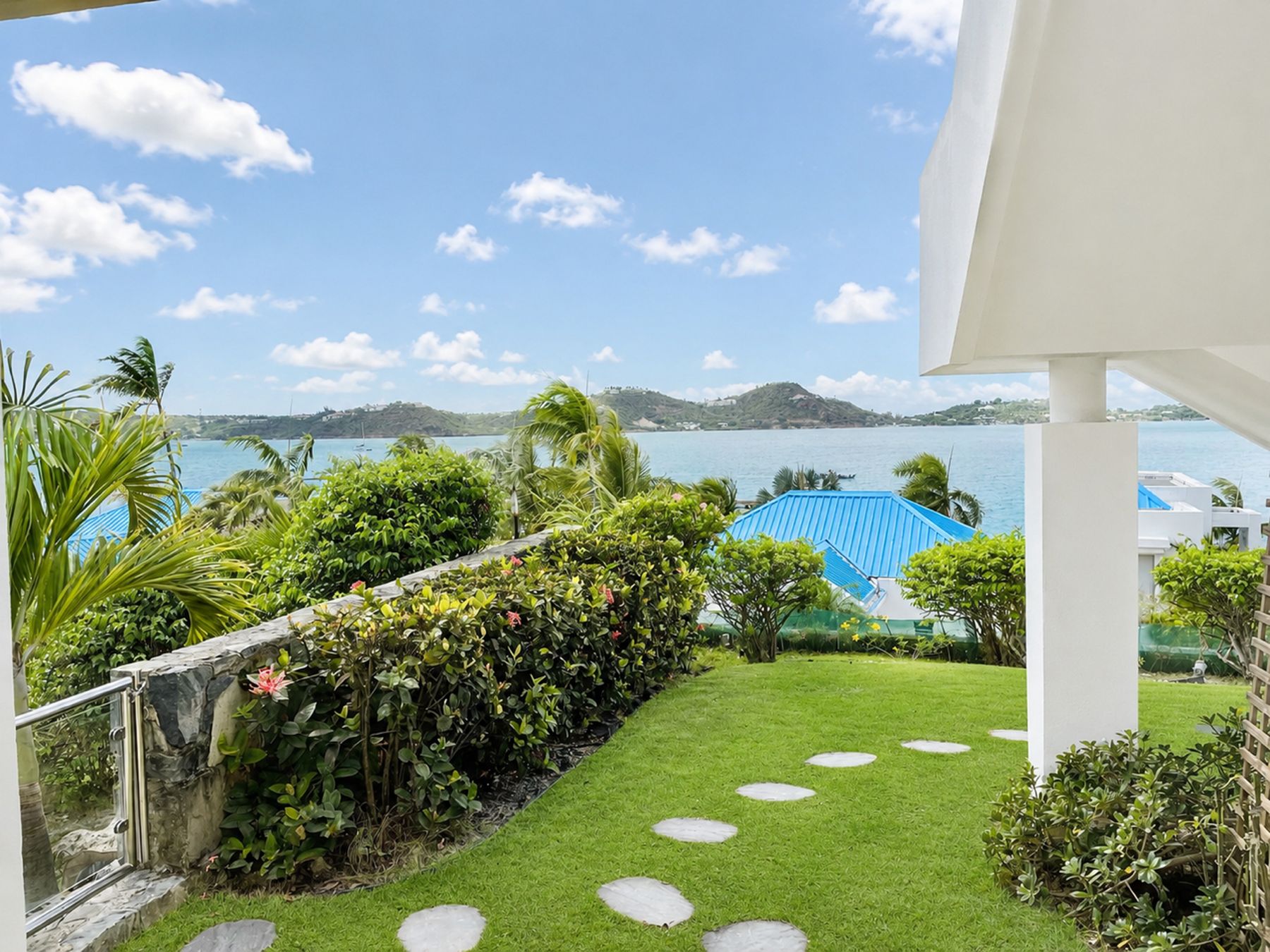  Elegant Villa with Lagoon and Caribbean Sea Views – Maho, Sint Maarten - 物件實景