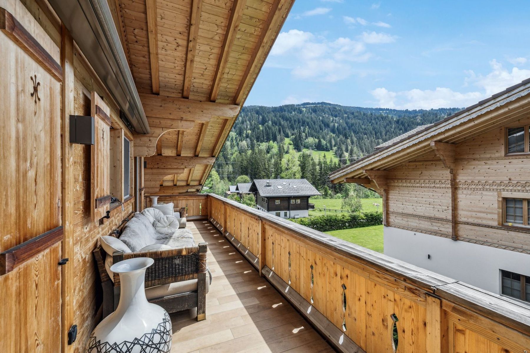  Magnificent Penthouse in Feutersoey bei Gstaad - 物件實景