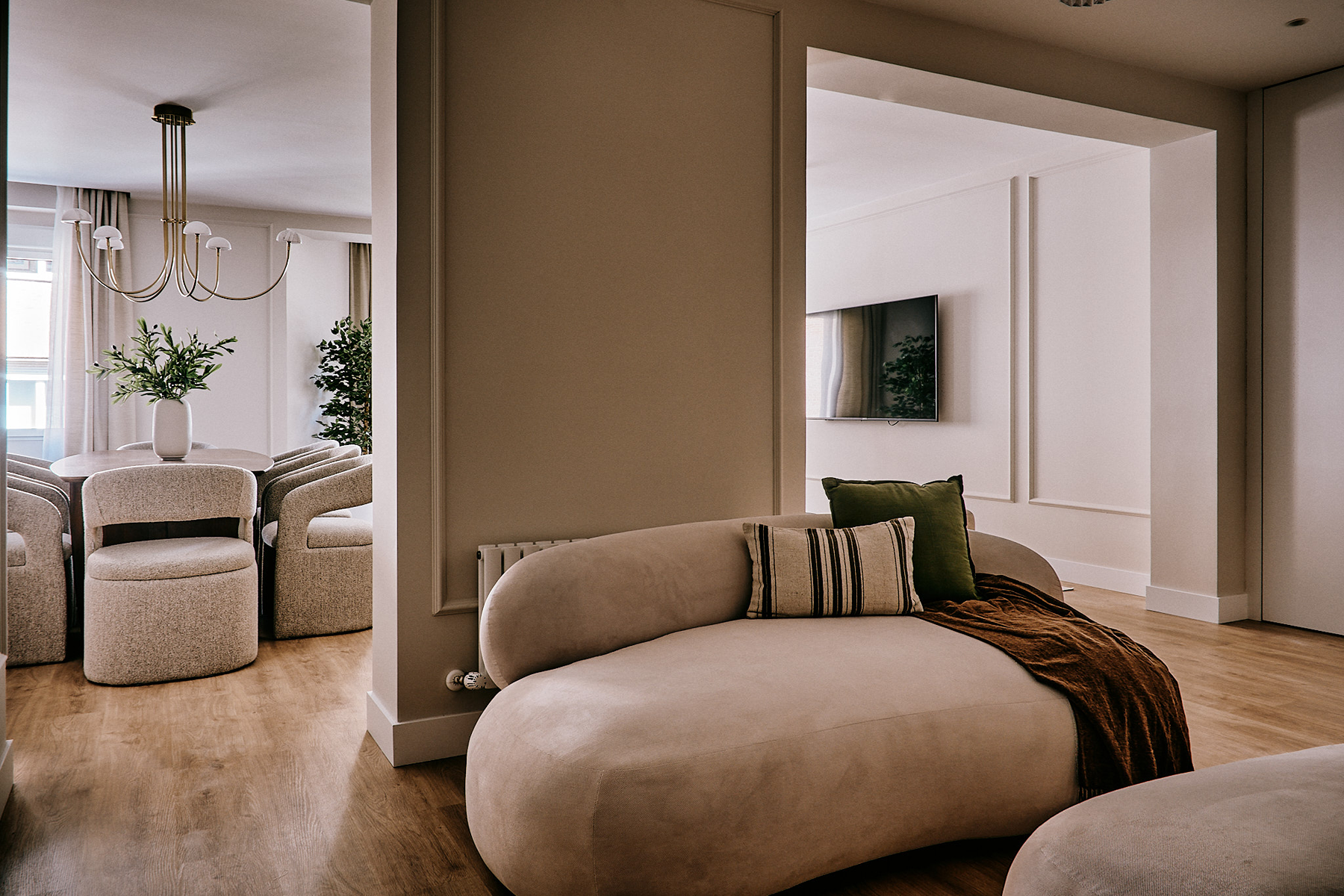 Refurbished Modern Flat in Barrio Salamanca, Madrid - 物件實景